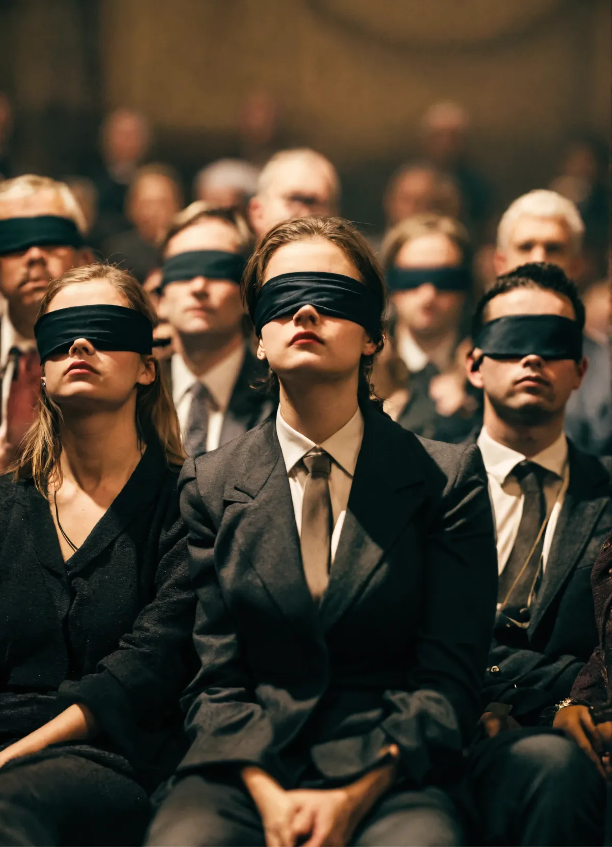 The Sightless Watchers