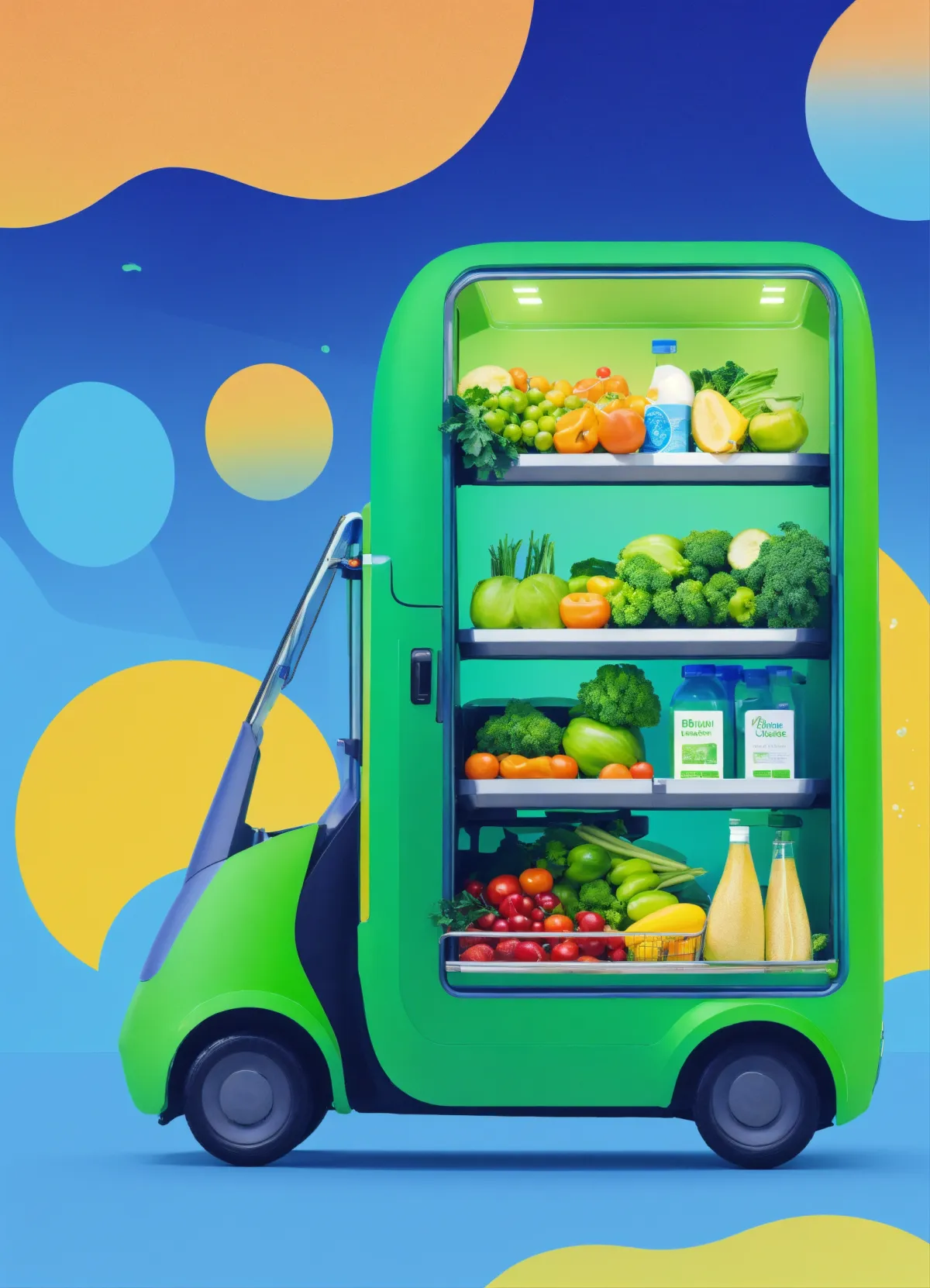 Sun-Intelligence 3.0 in Transportation: Autonomous Systems and Efficient Logistics