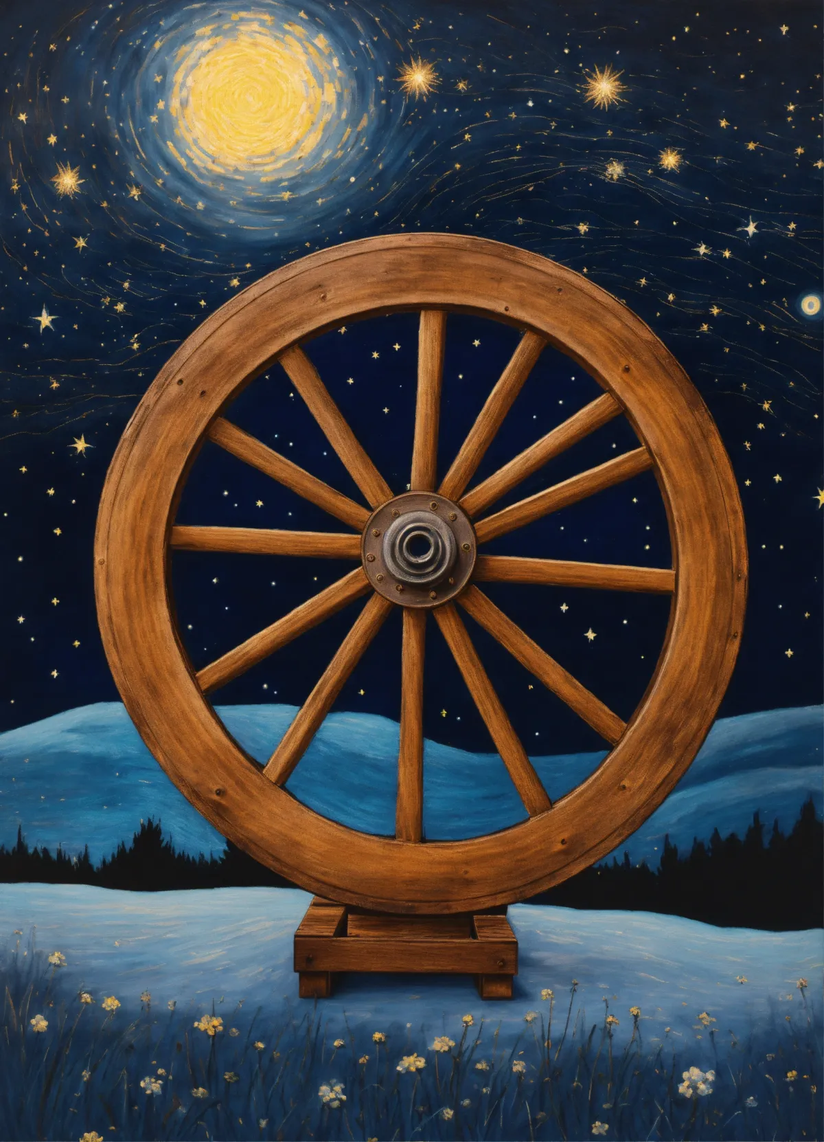 The Man Who Became the Wheel