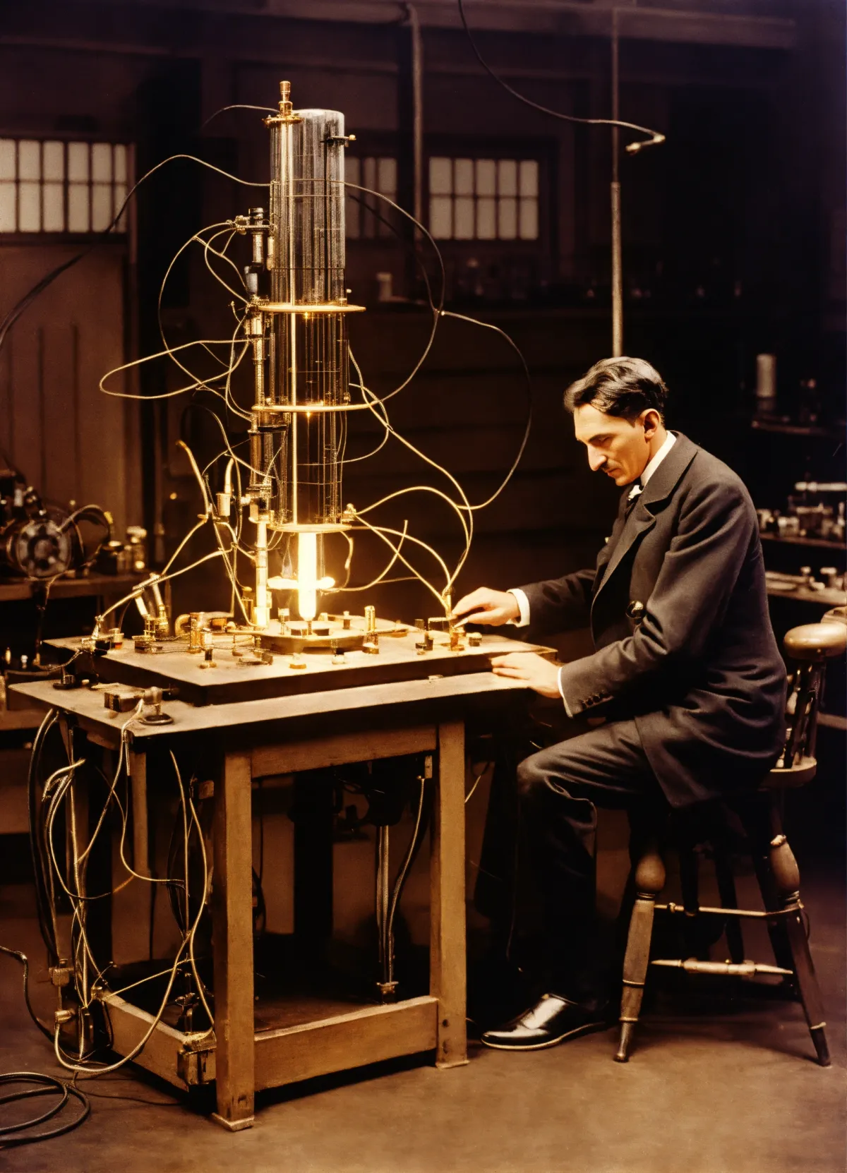 ChronoShift: Restoring the Timekeeper's Dial