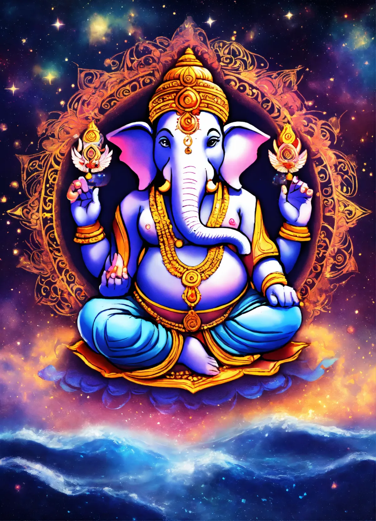 Whispers from Lord Ganesha: A Scientist's Awakening