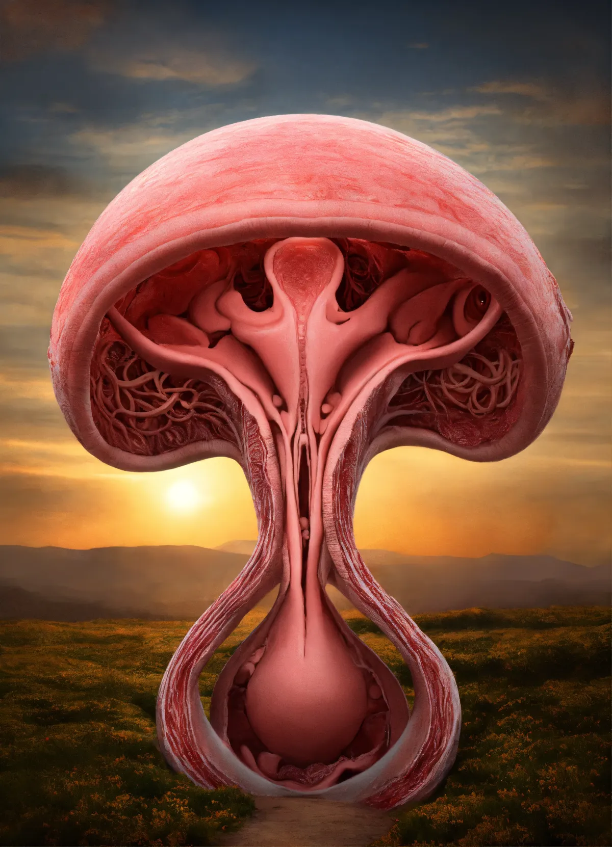 Dimensional Parasites