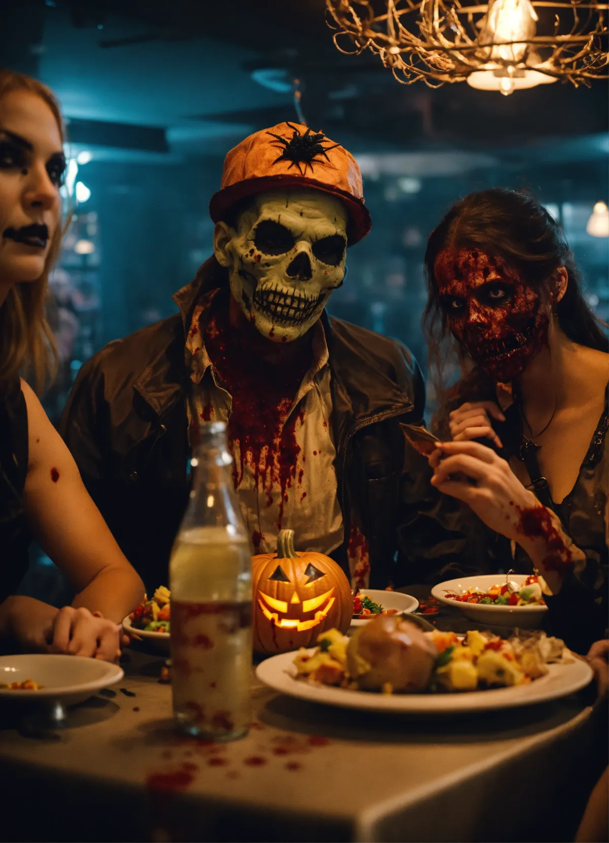 Social Media Follower Zombies in NegaLand