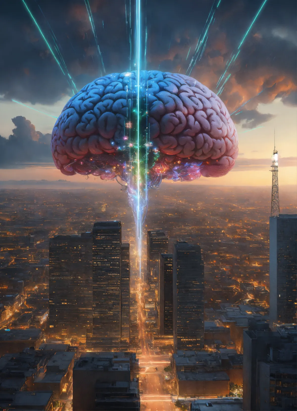 The Mind-Eater AI