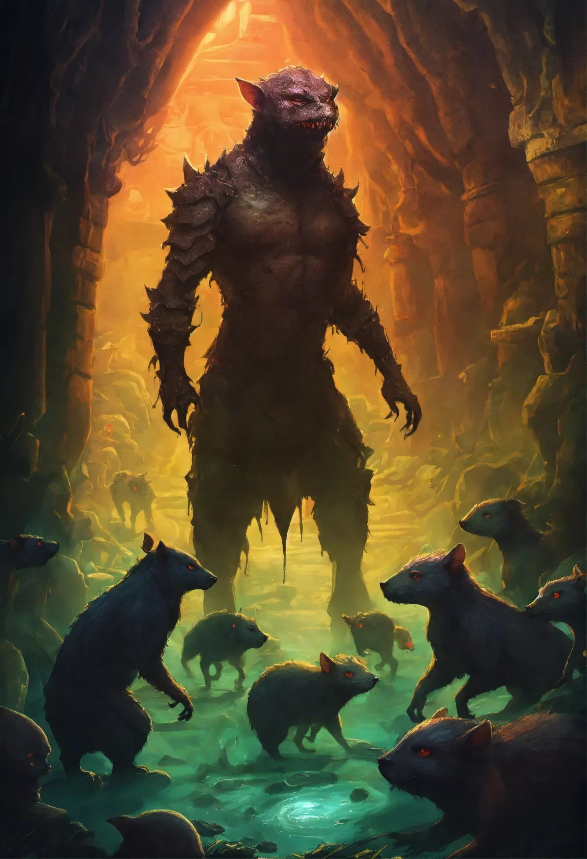 Lurkers in the Time Rift