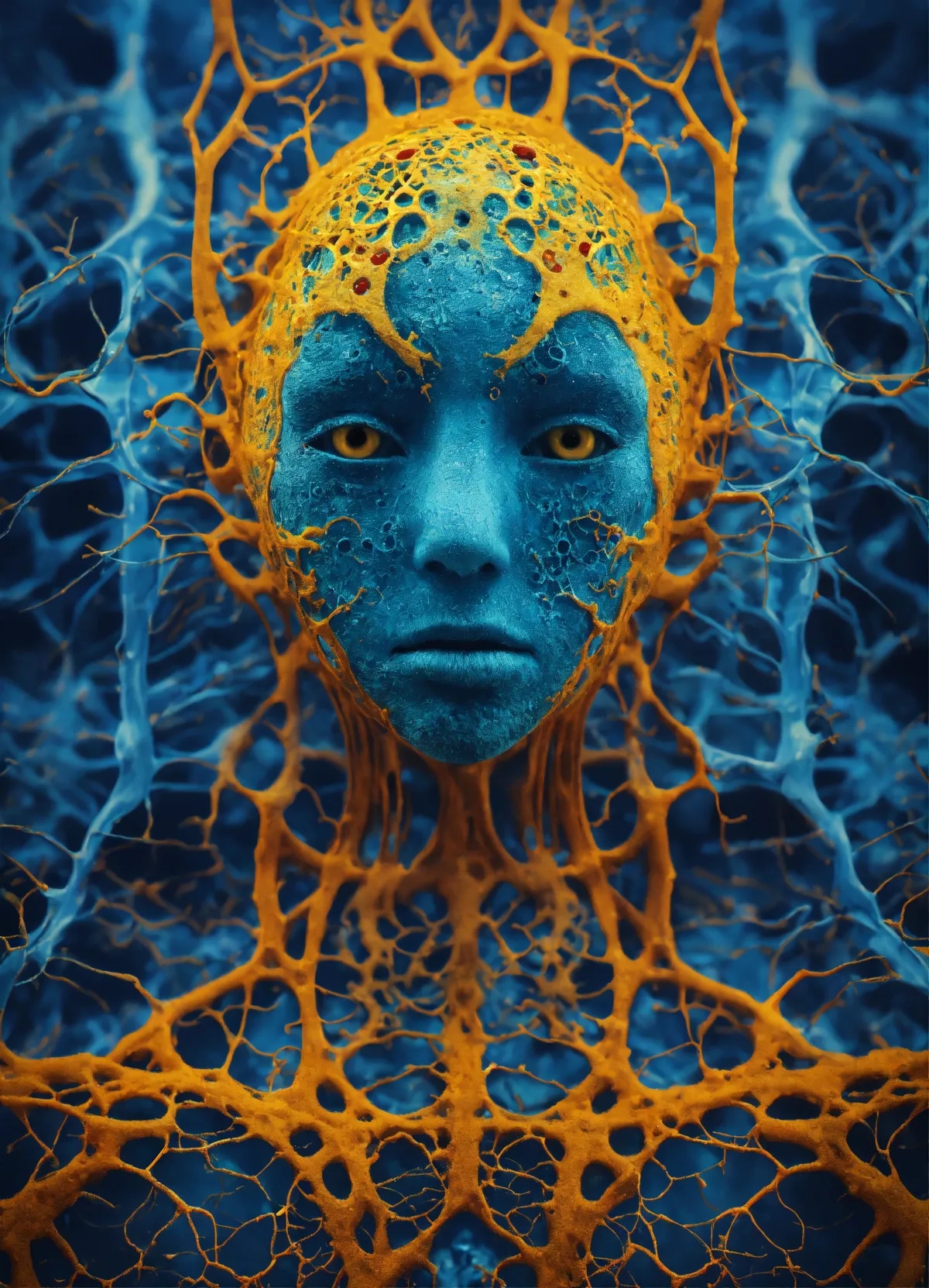 Alien Virus from Another Dimension