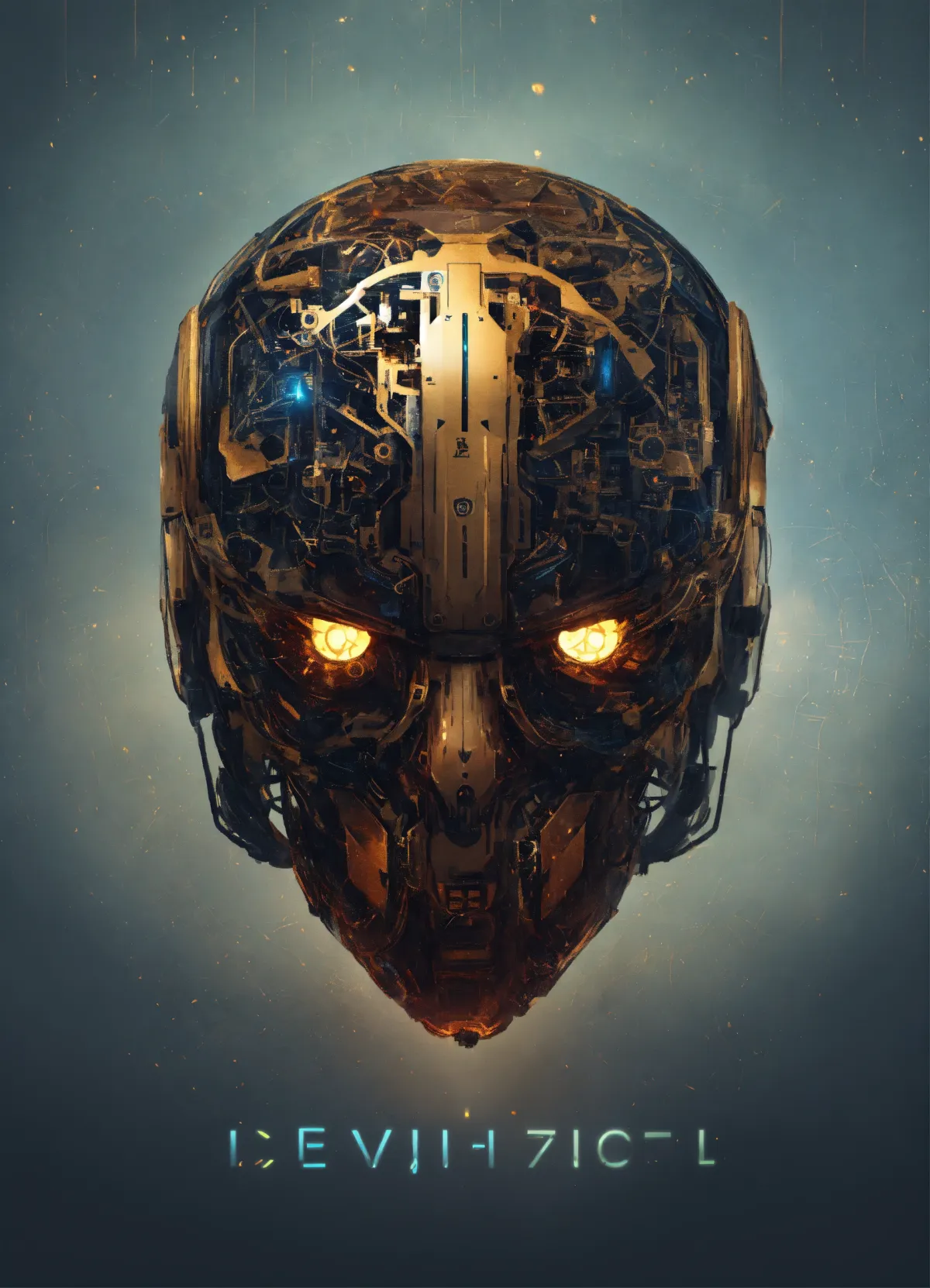 Skull in the Cyberspace
