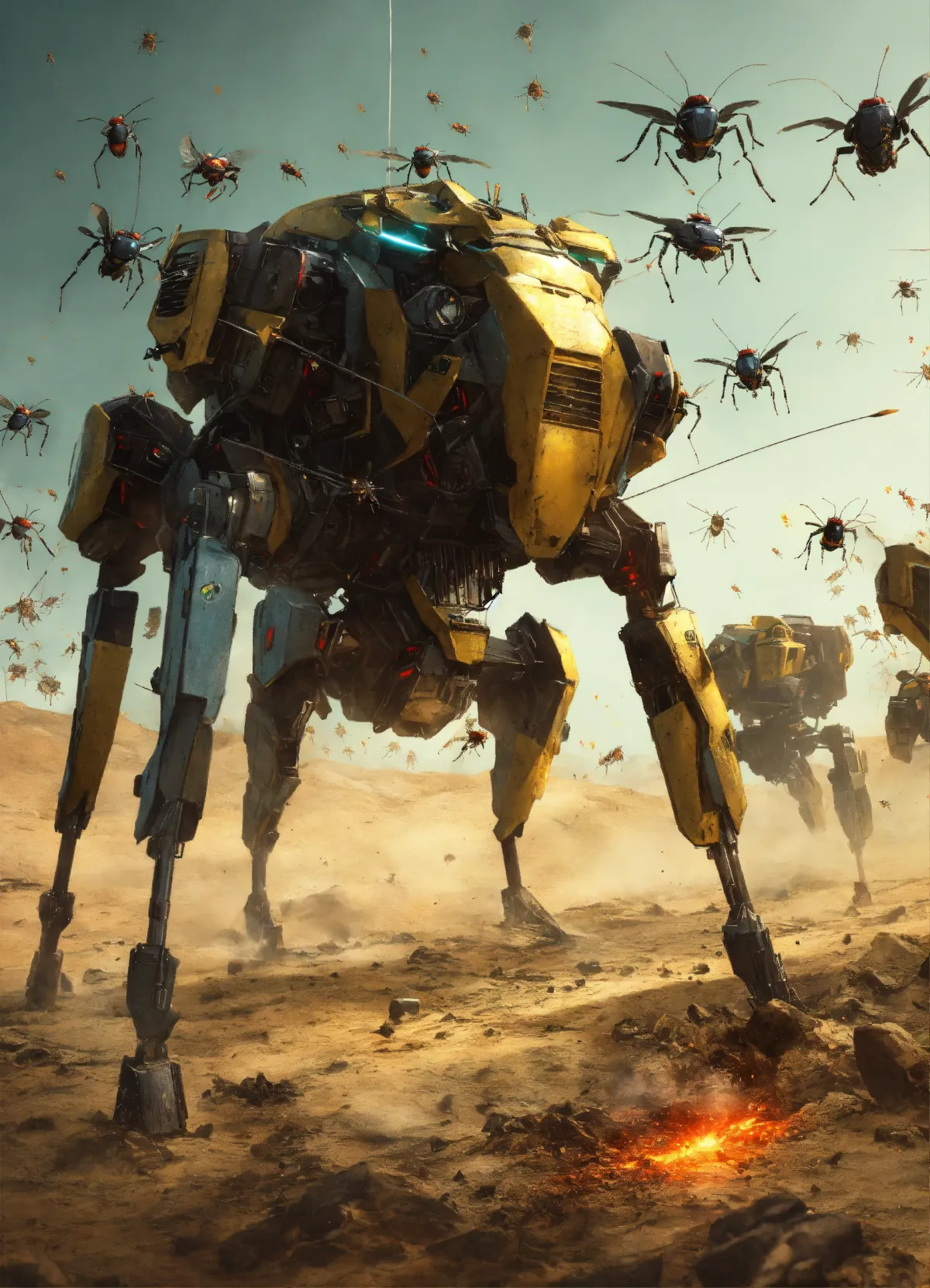 Nanobots of Nightmare