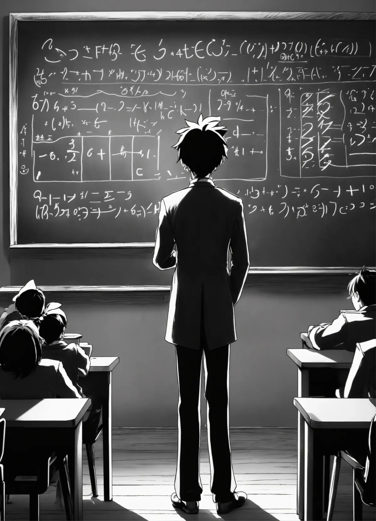 My Math Professor is an Alien
