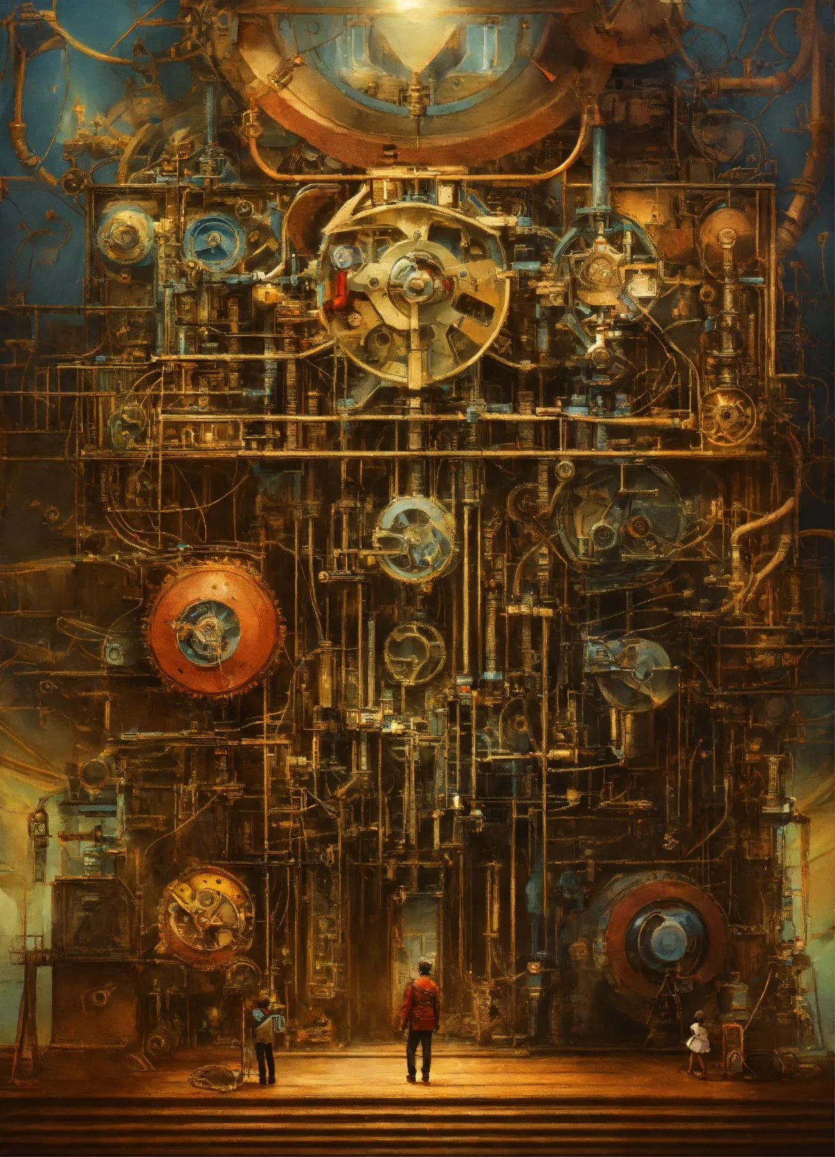 Ghosts of the Time Machine