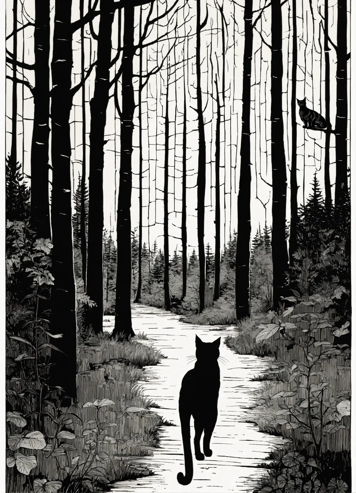 The Horrific Cat Who Never Jumped
