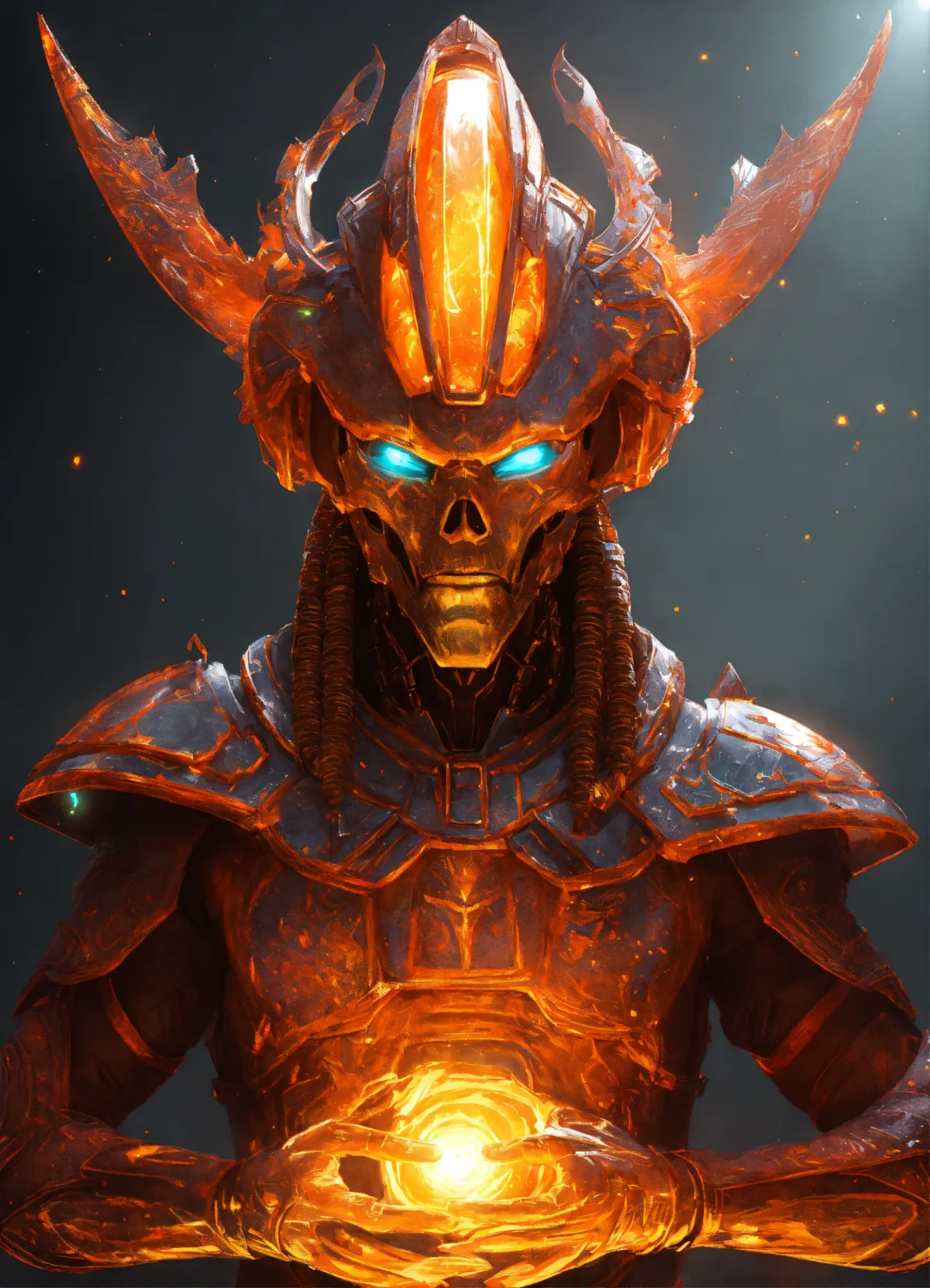 Holograms from Hell
