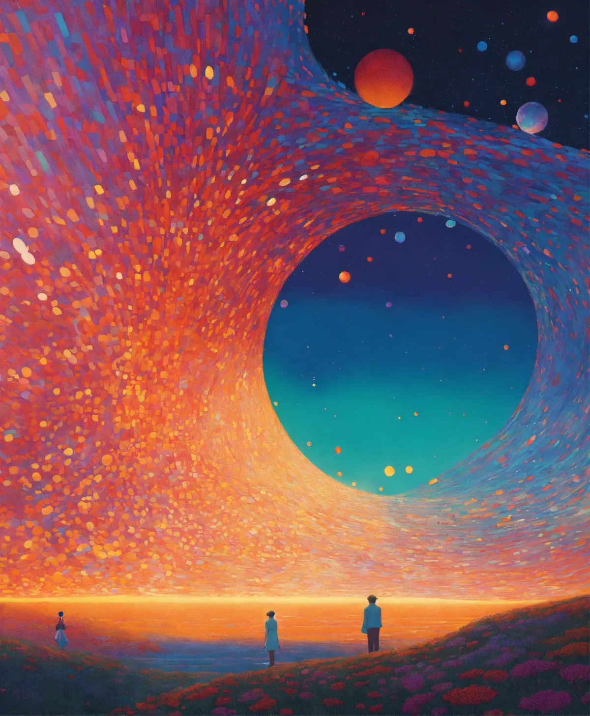 Beyond the Event Horizon