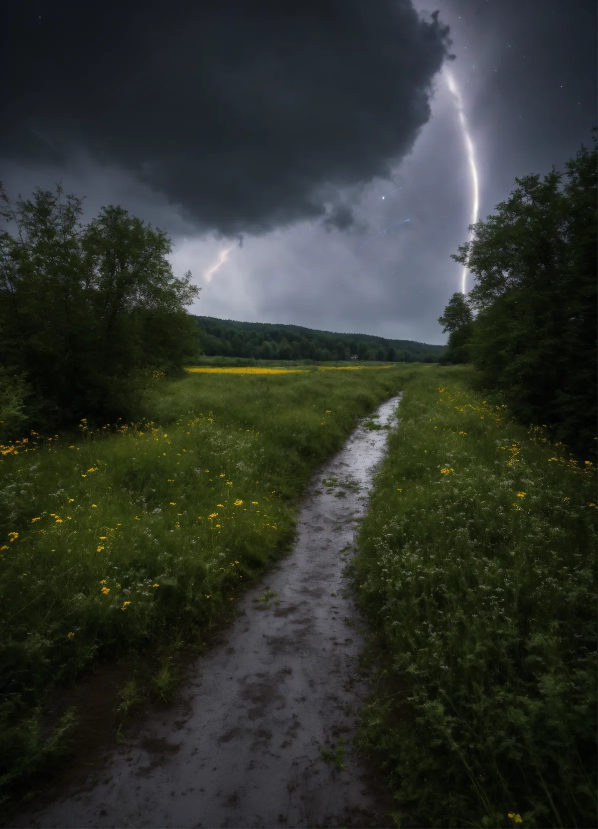 It Rains from the Stars