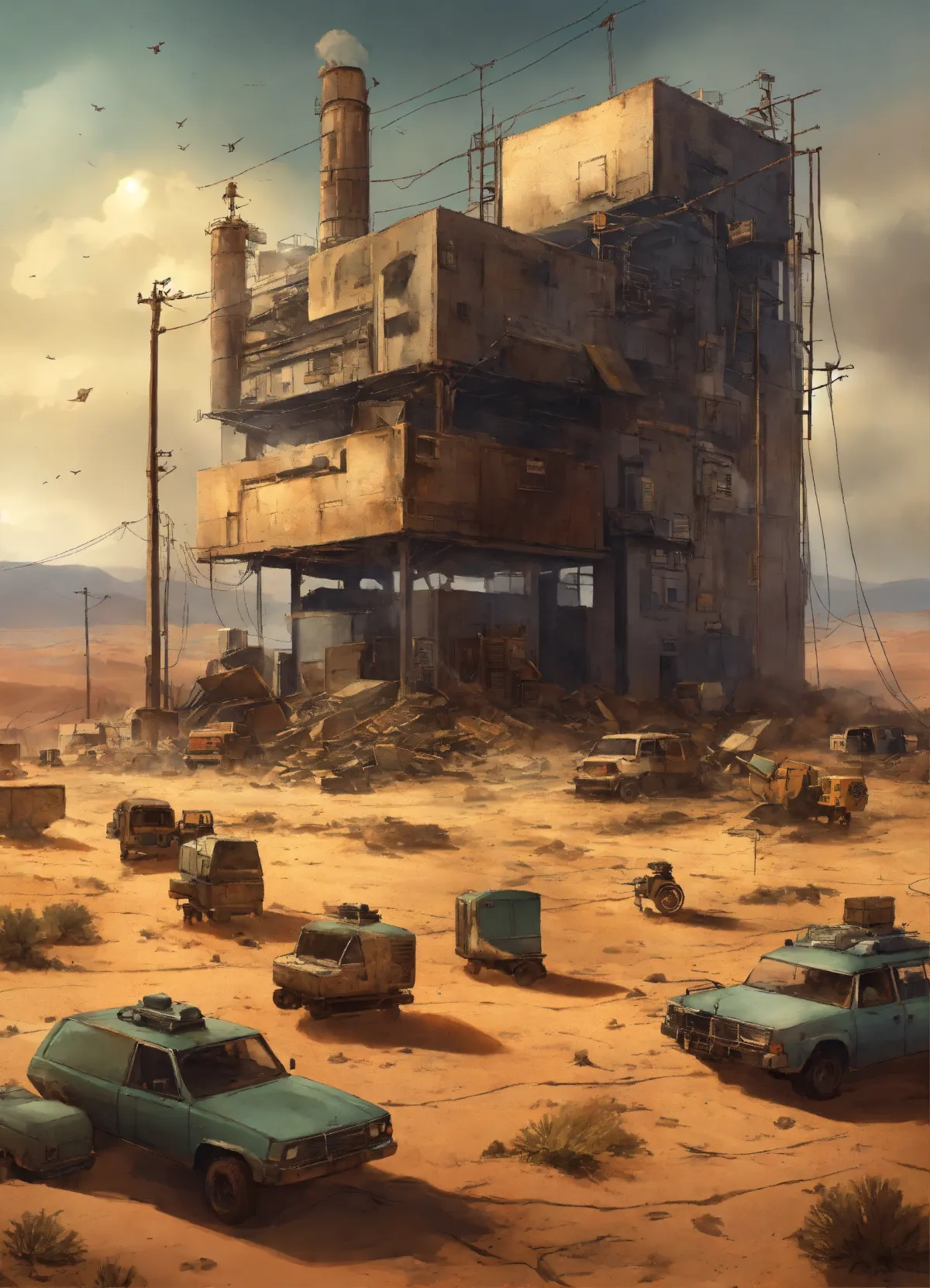 The Outpost of Endless Suffering