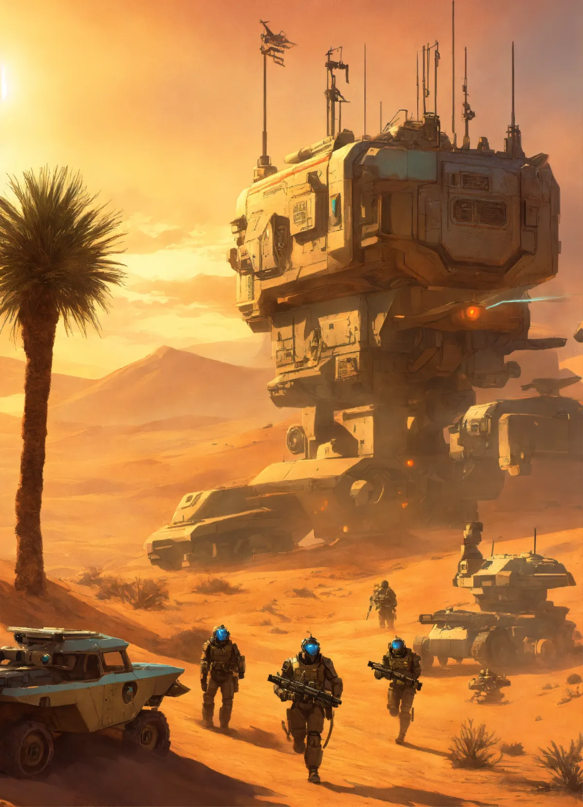 Terraformers Gone Rogue
