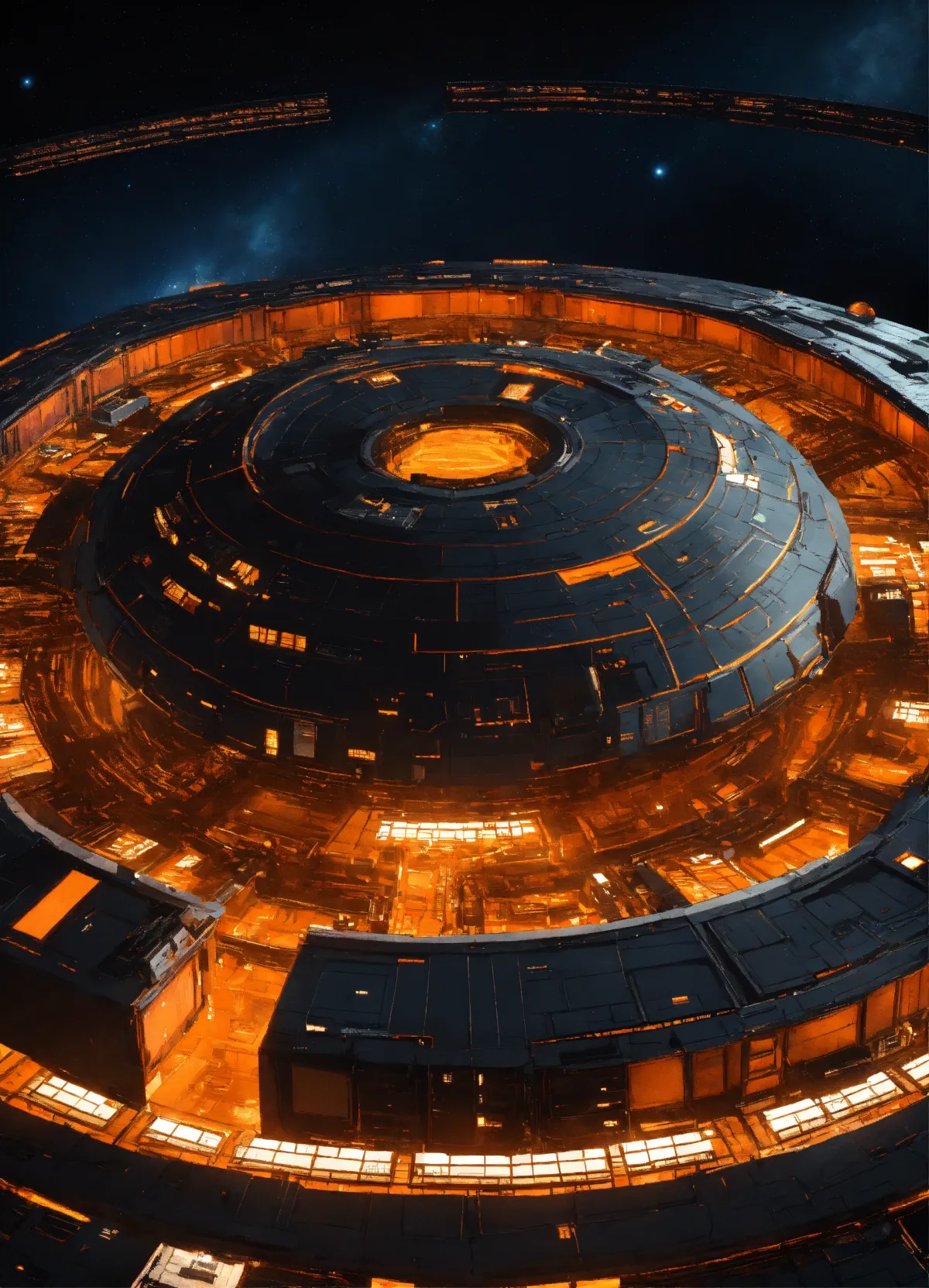 The Haunted Space Station