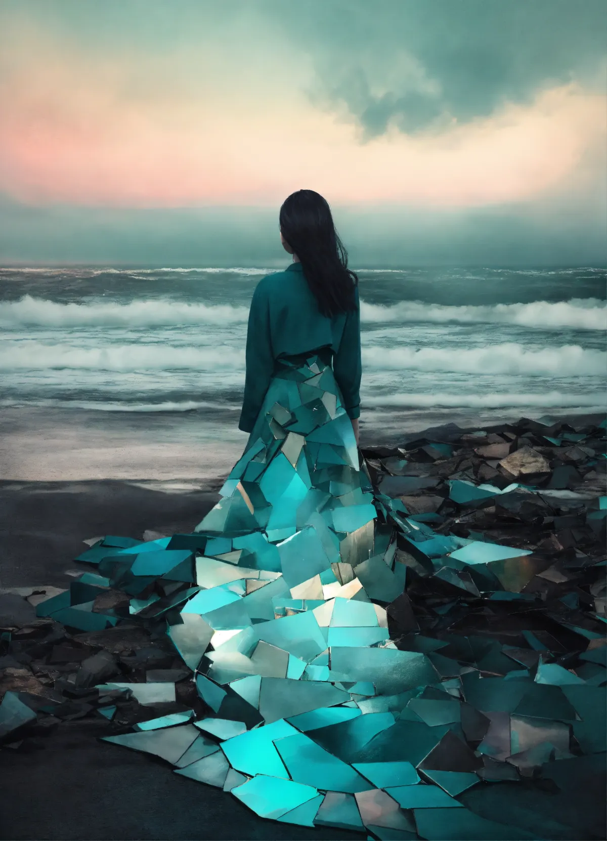 Not-Real Fragments of the Future