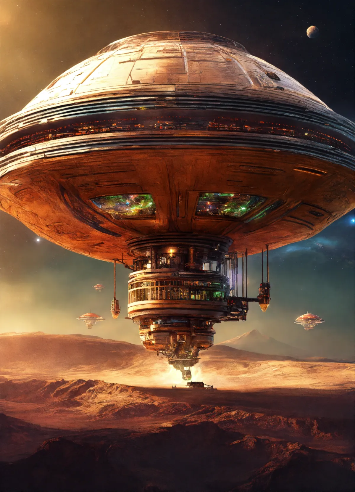 The Hive Lords of Jupiter