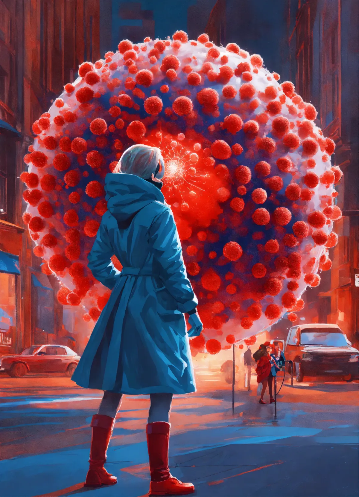 The Sentient Virus