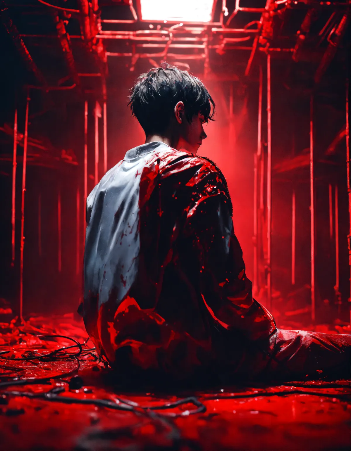Darkness in the Digital Veins