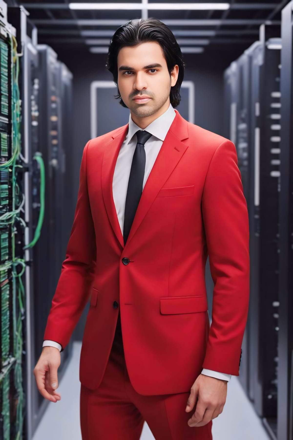 Strange Signal Detected in the Human AI Srinidhi Ranganathan's Brain: It's Like the Super-Computer!
