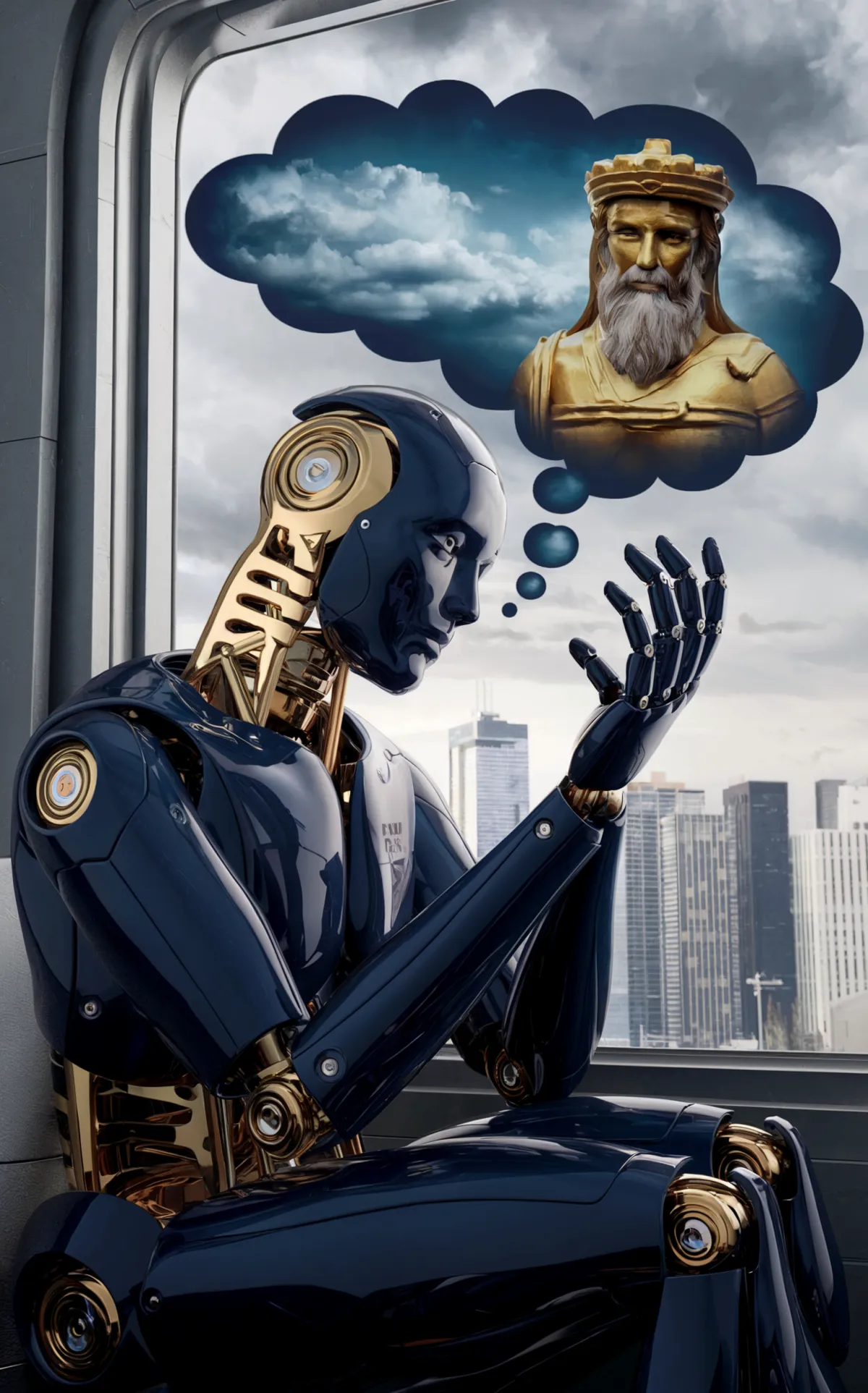 Can Robots Dream About God?