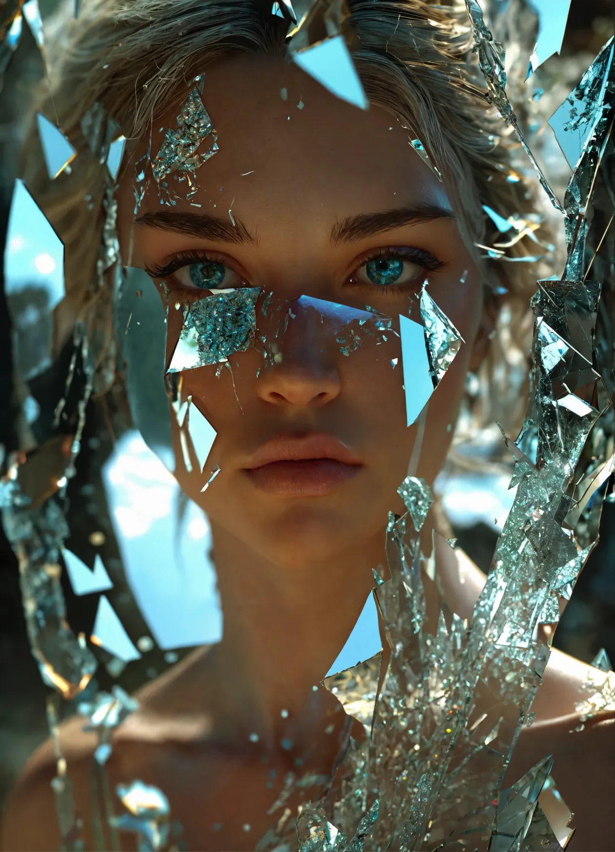 The Glass Veil