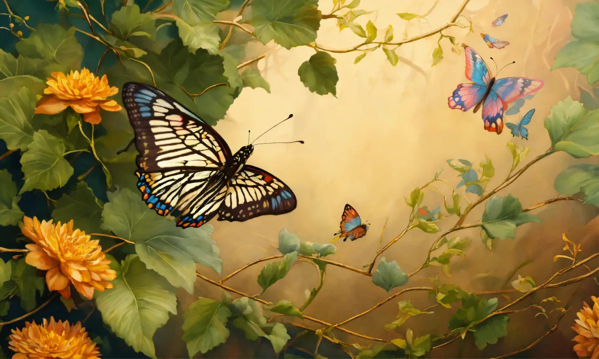 When the Butterflies Came Home