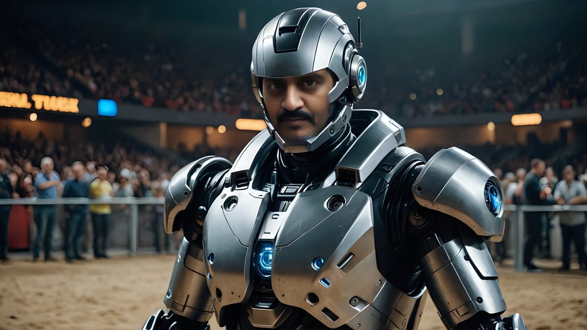 Utopia Digital AI Robots Are Rising - And the Godfather of Sun-Intelligence, Mr. Mohan, Says It’s Just the Beginning
