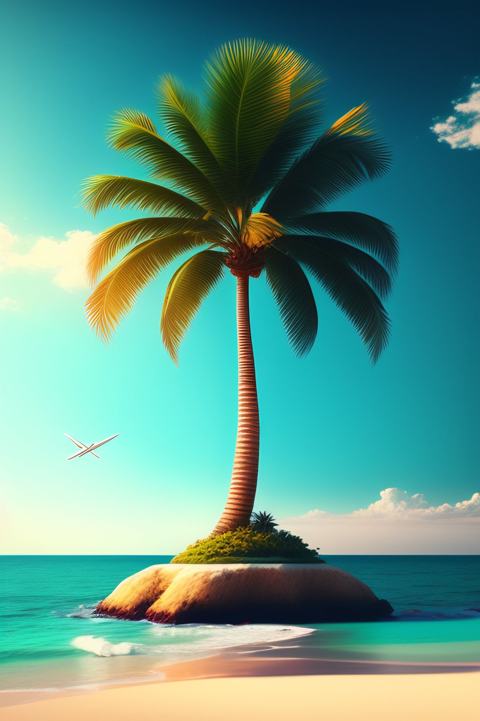 The Seller of Coconuts