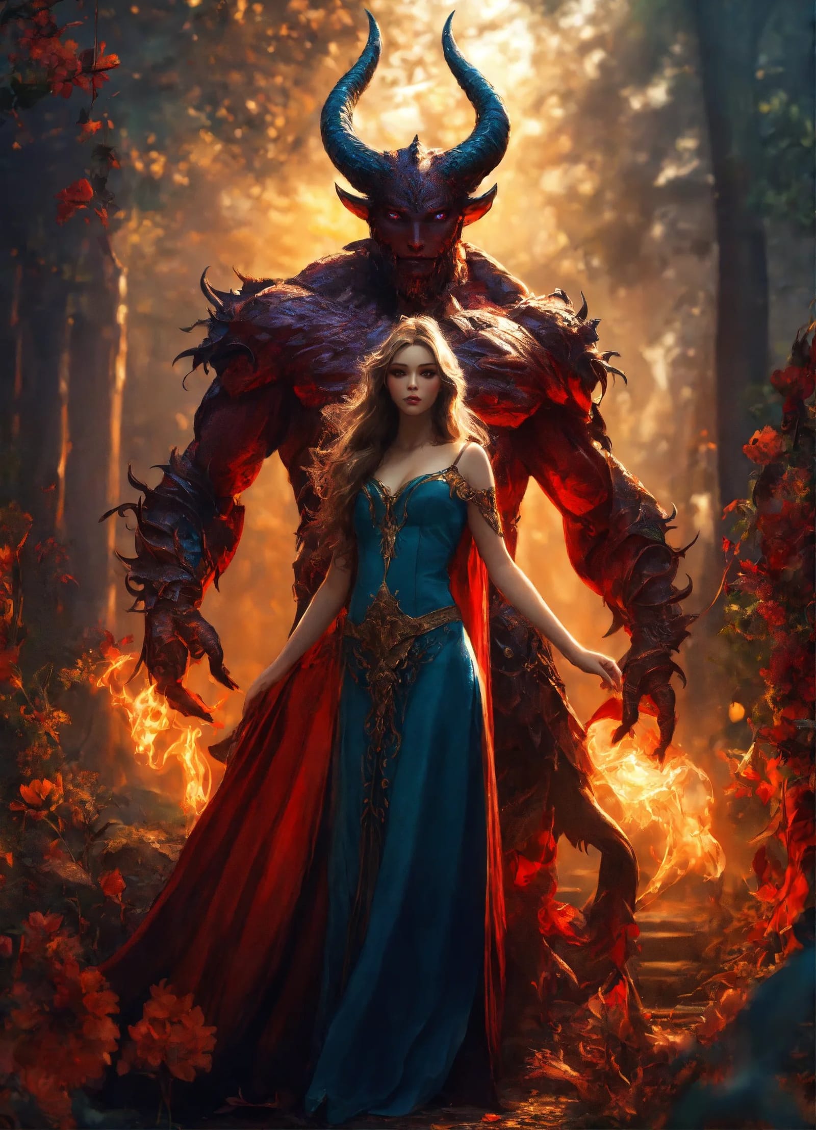 The Demon King's Revenge