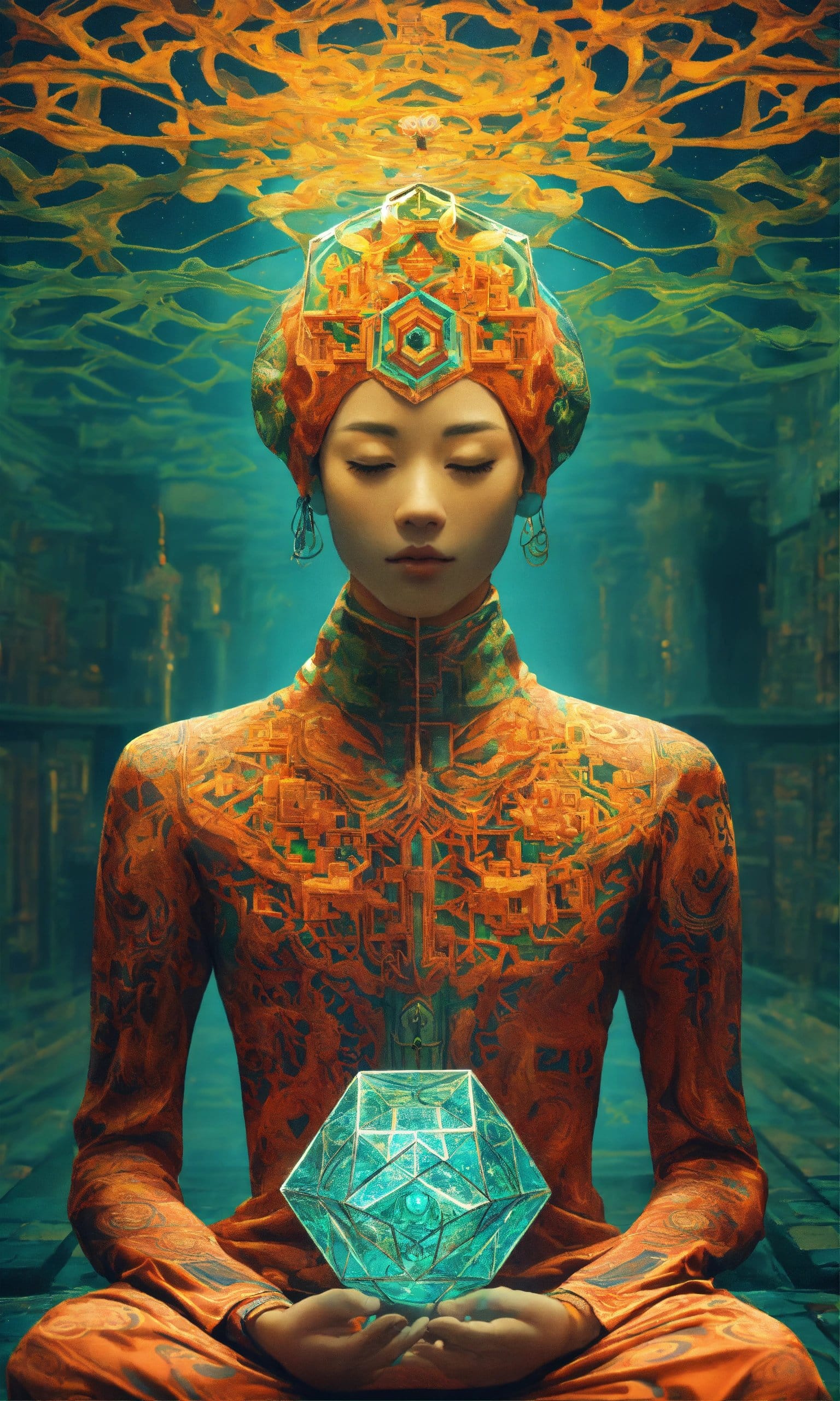 The Emerald of the Goddess
