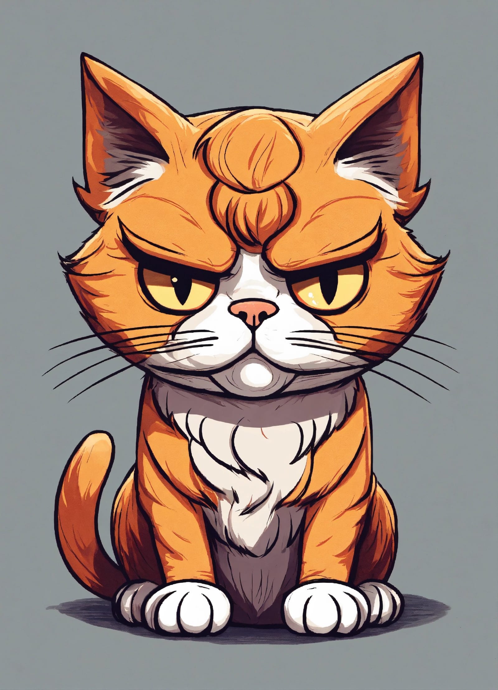 Diary of an angry cat that lives on the street: 5th January 2024