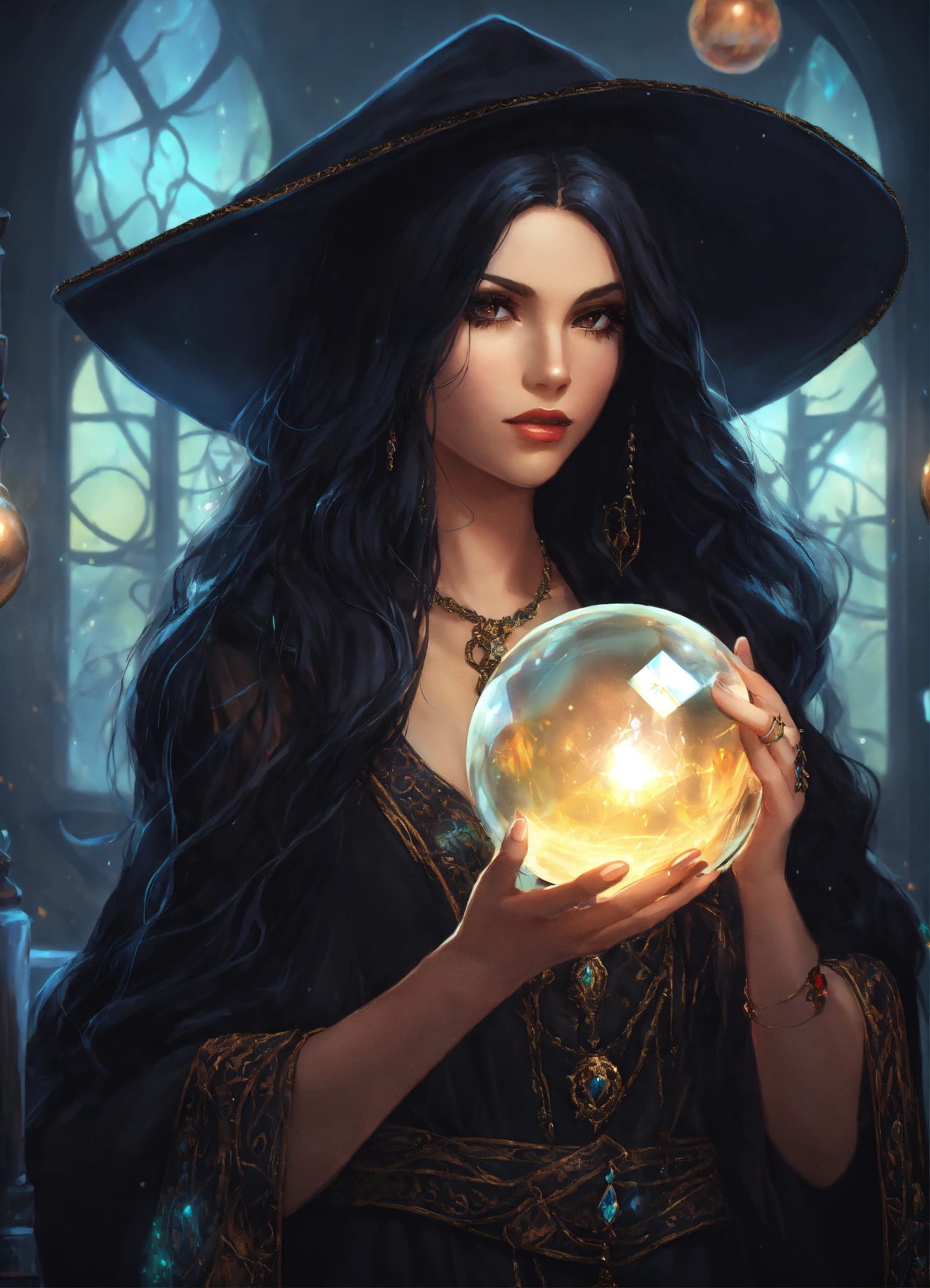Speak To The Oracle Fortune-Teller Midi 1.0