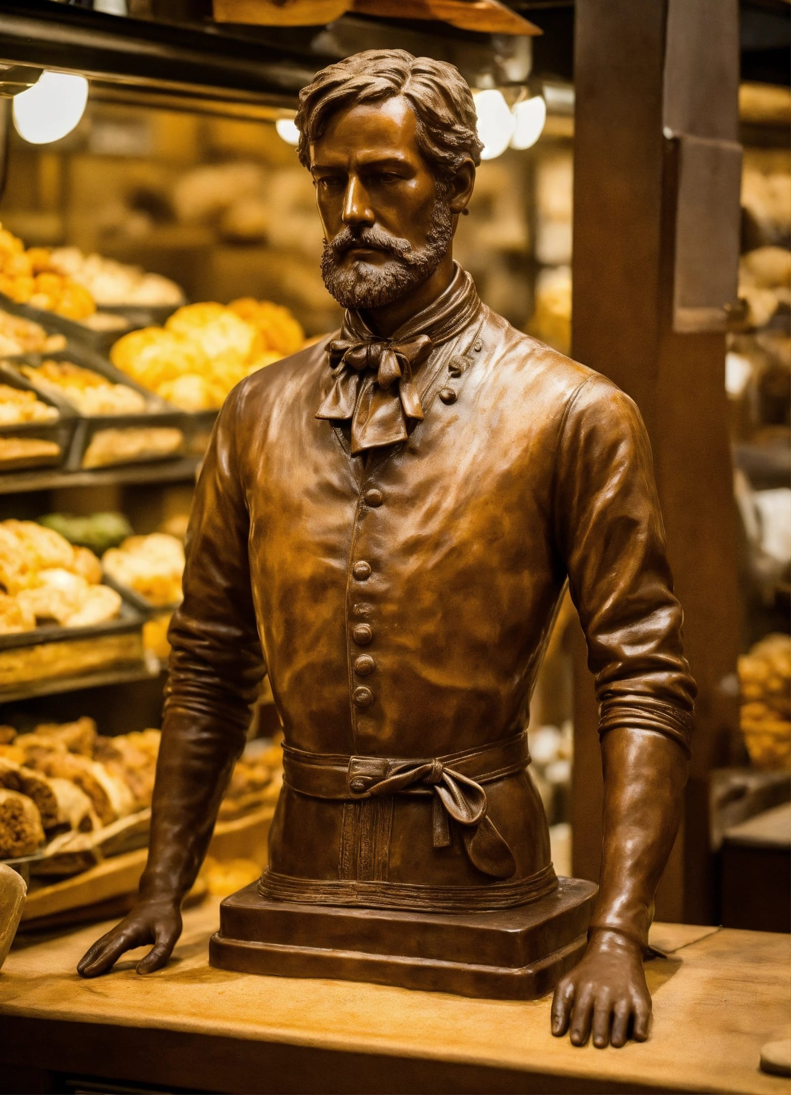 The Chocolate Man