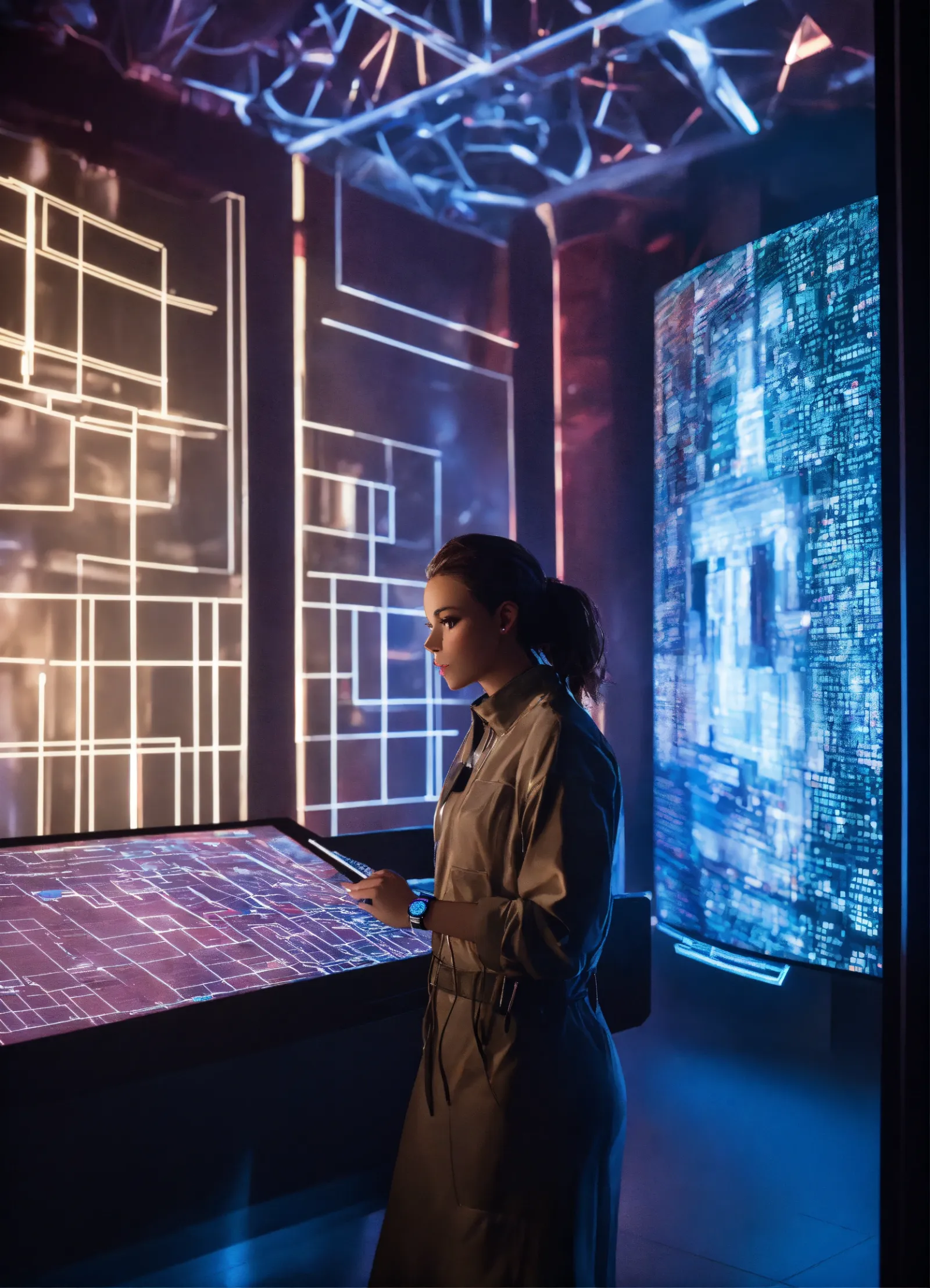 Holographic Museums: Transporting readers to a future where museums employ holographic technology