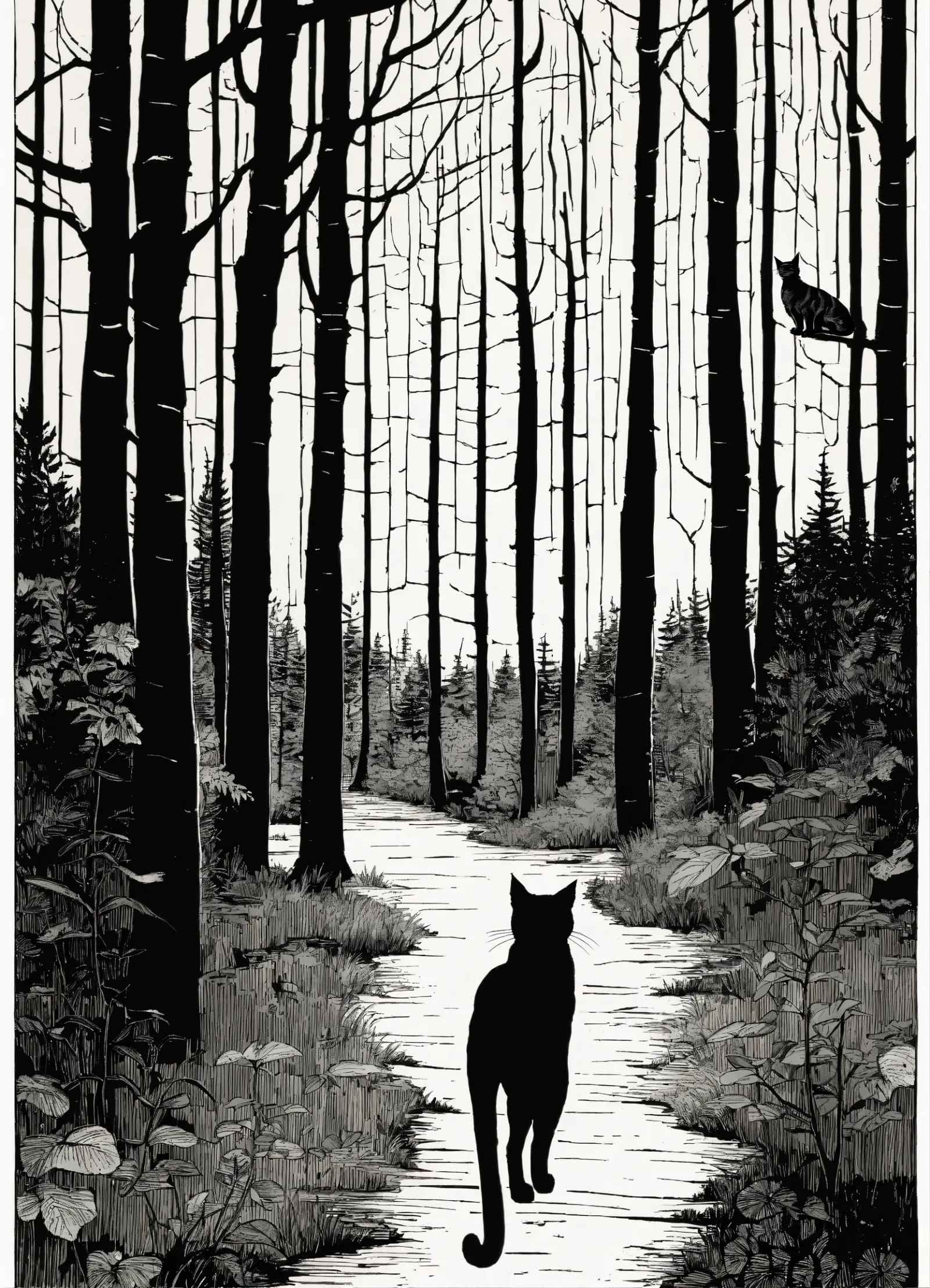 The Horrific Cat Who Never Jumped