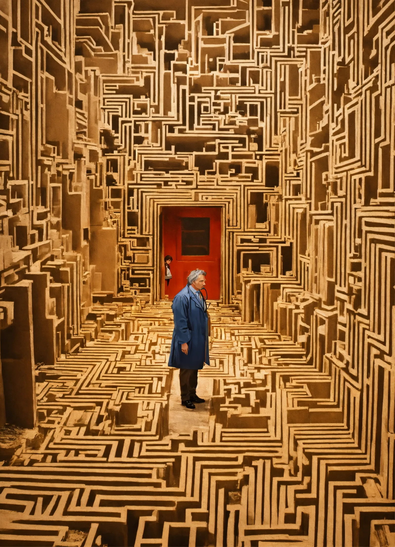 The Labyrinth of Lost Code