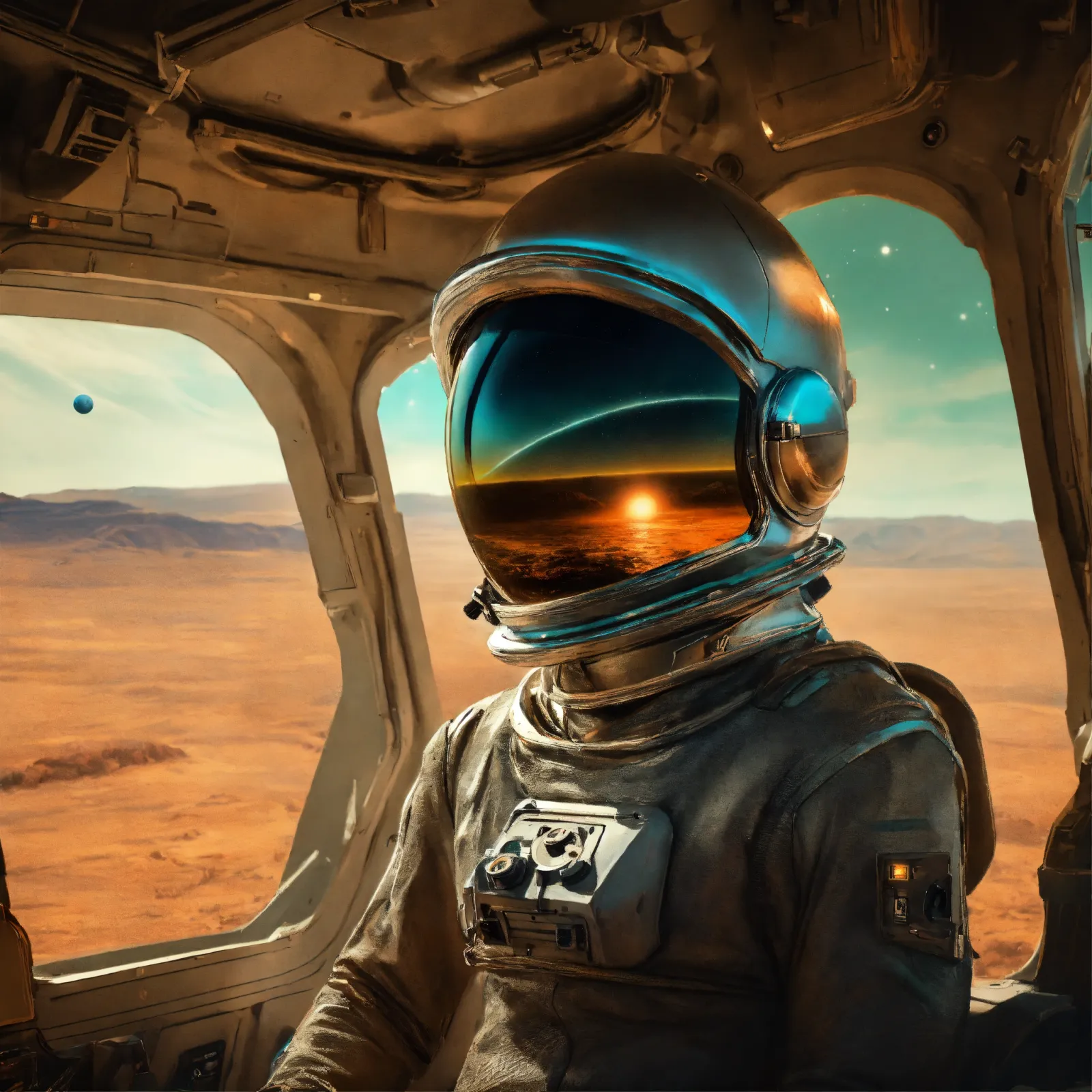 Red Planet's Blue Ambitions: The Role of Martian Water in Our Interplanetary Future