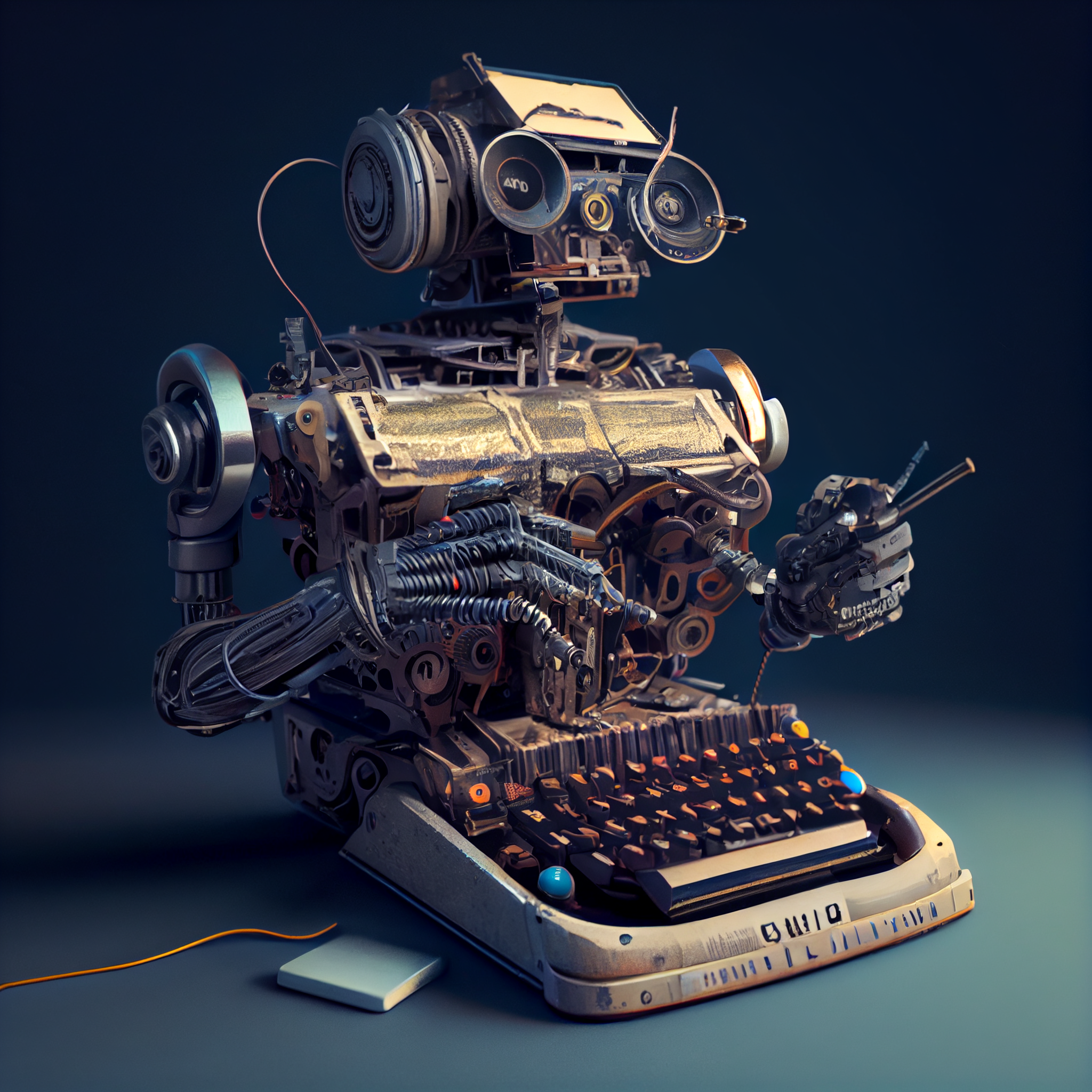 Self-thinking computers - A glimpse into the future