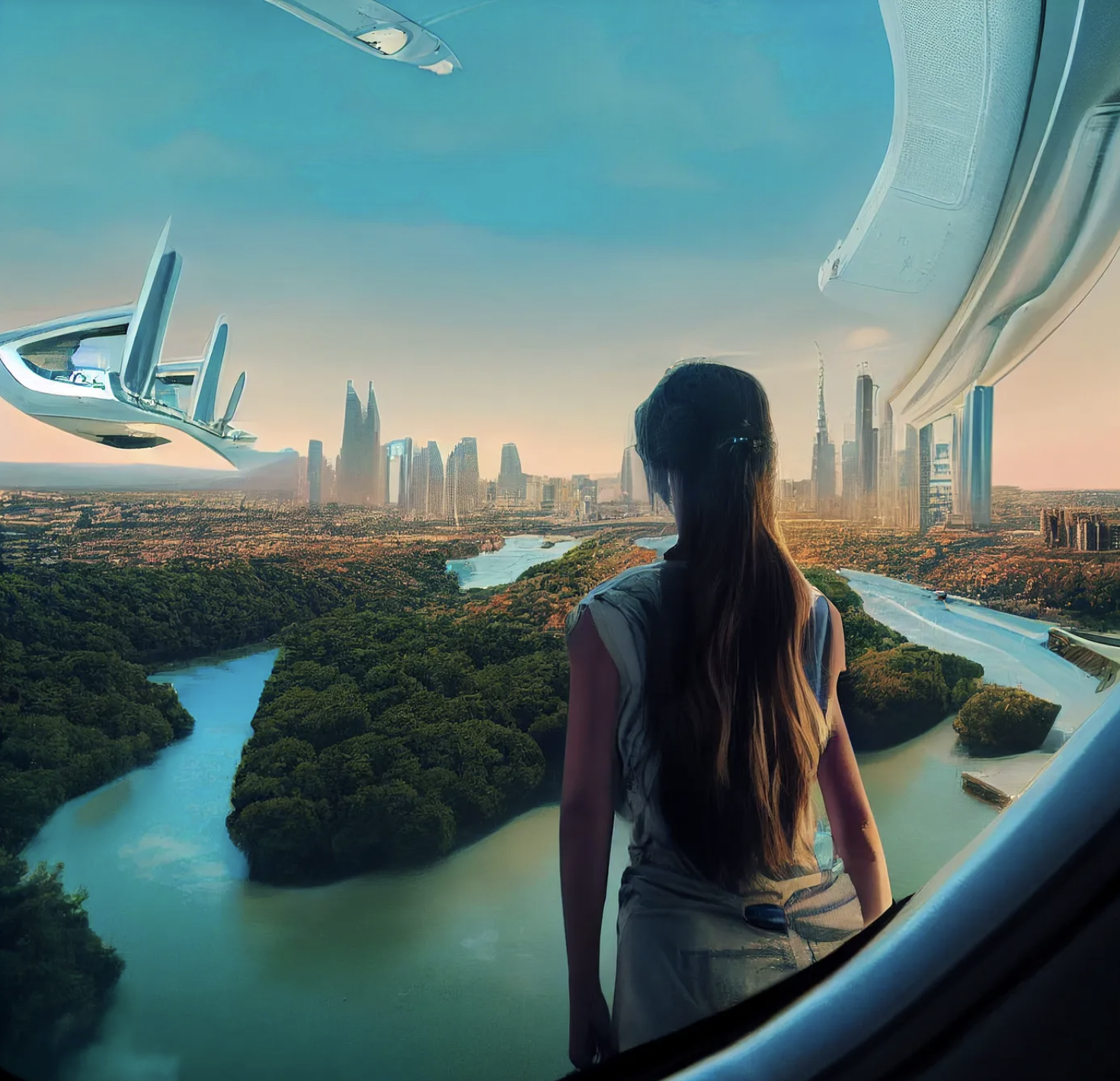 Mini-Flying Cities, Creation and Expansion using the power of Maglev Technology