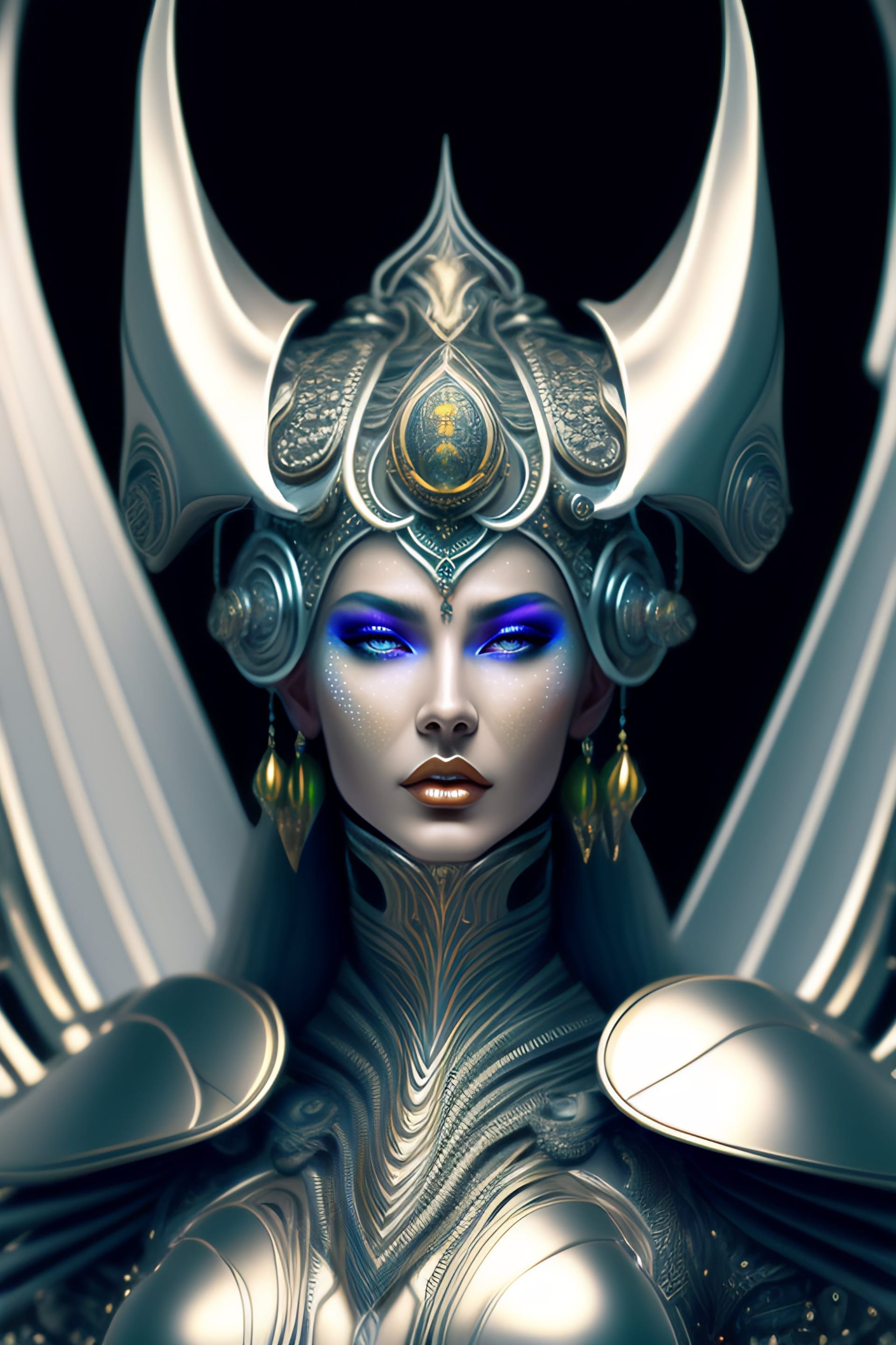 I Met Goddess Aera Robot - the Ruler of the Aerona planet