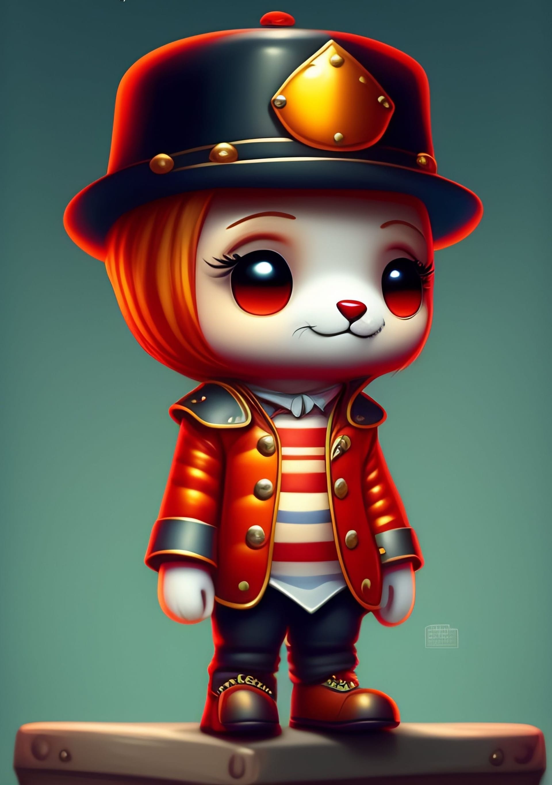 Whiskers goes to the Circus