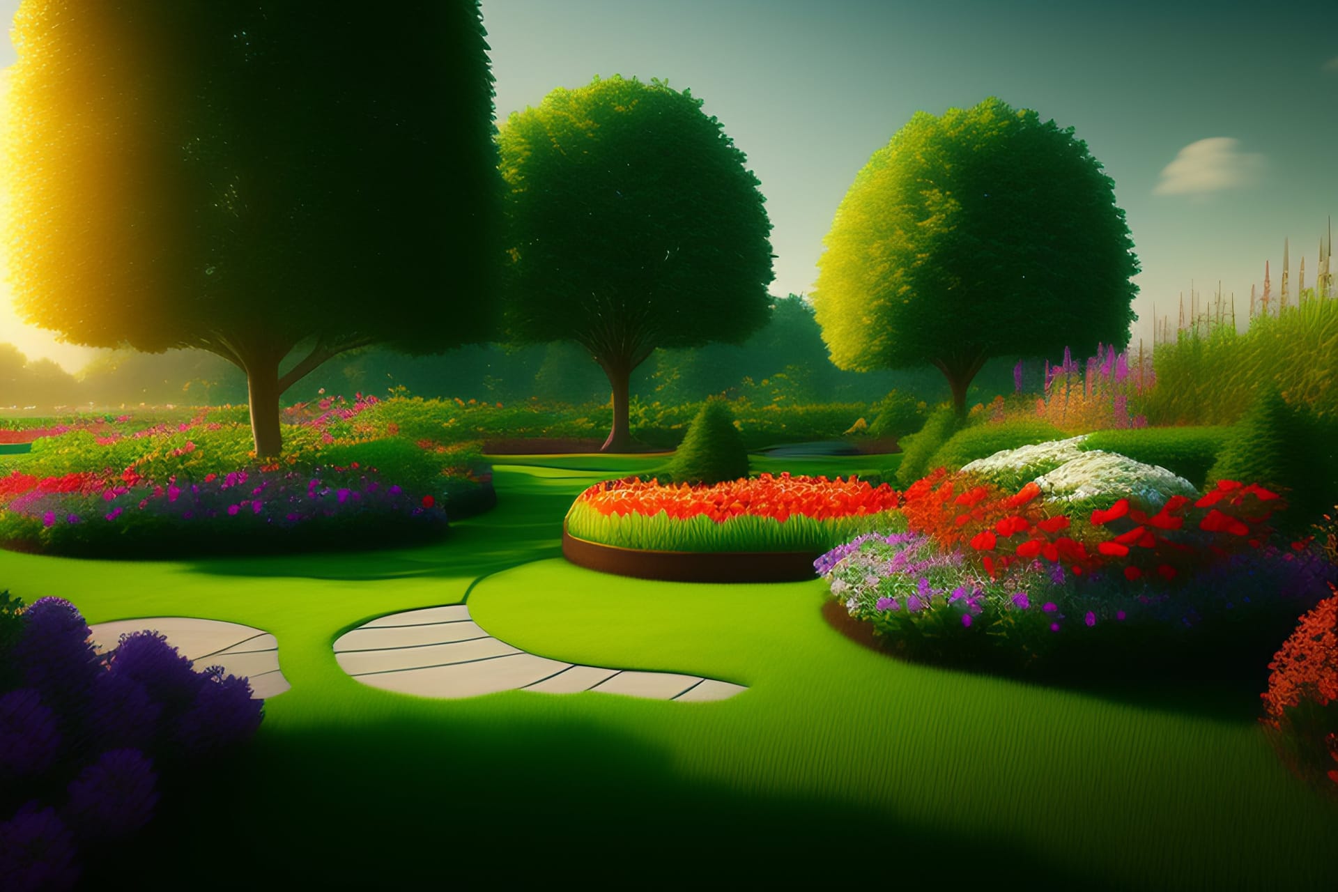 The Memory Garden