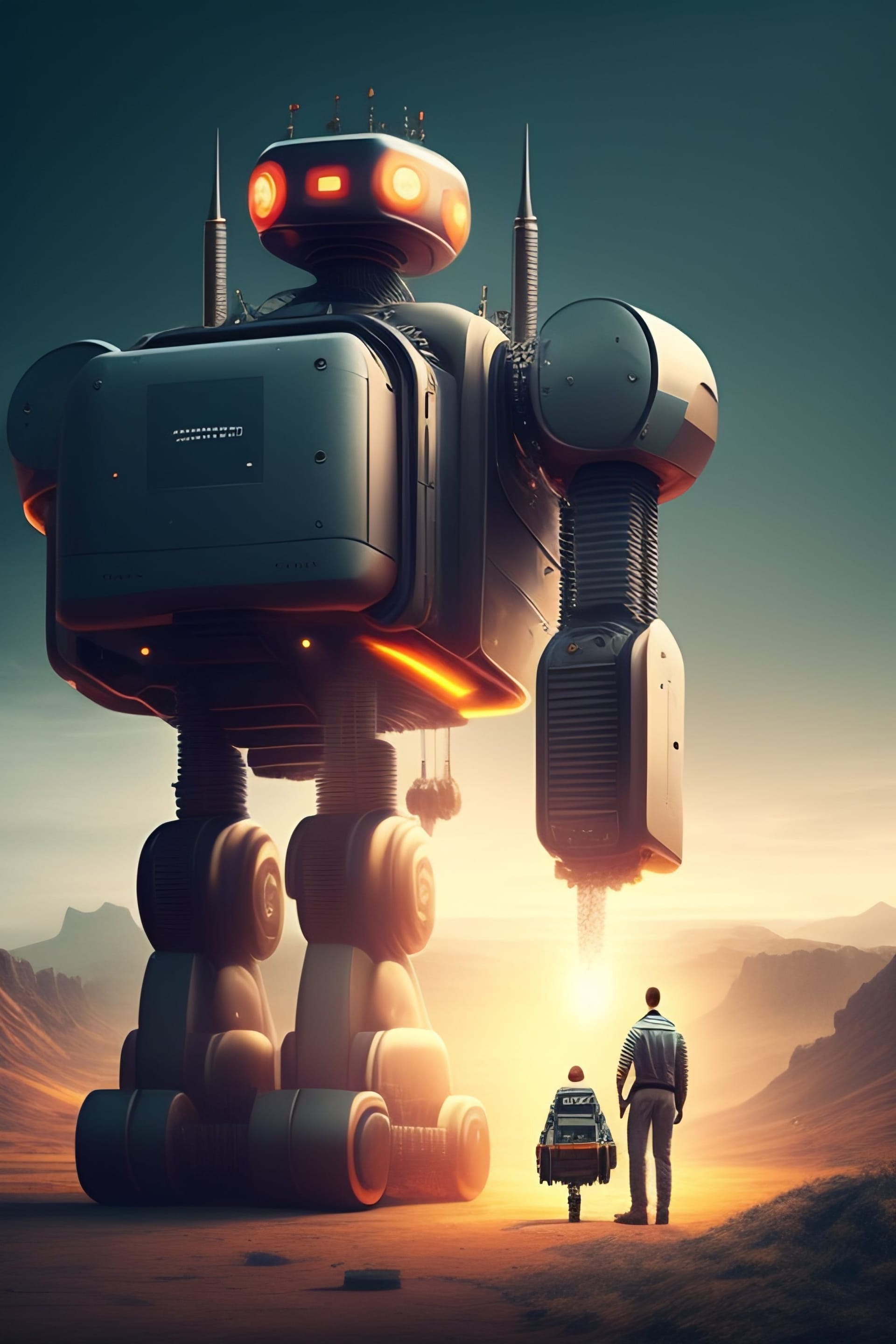 Taming the Titans: How Humans Forge Intelligent Machines?