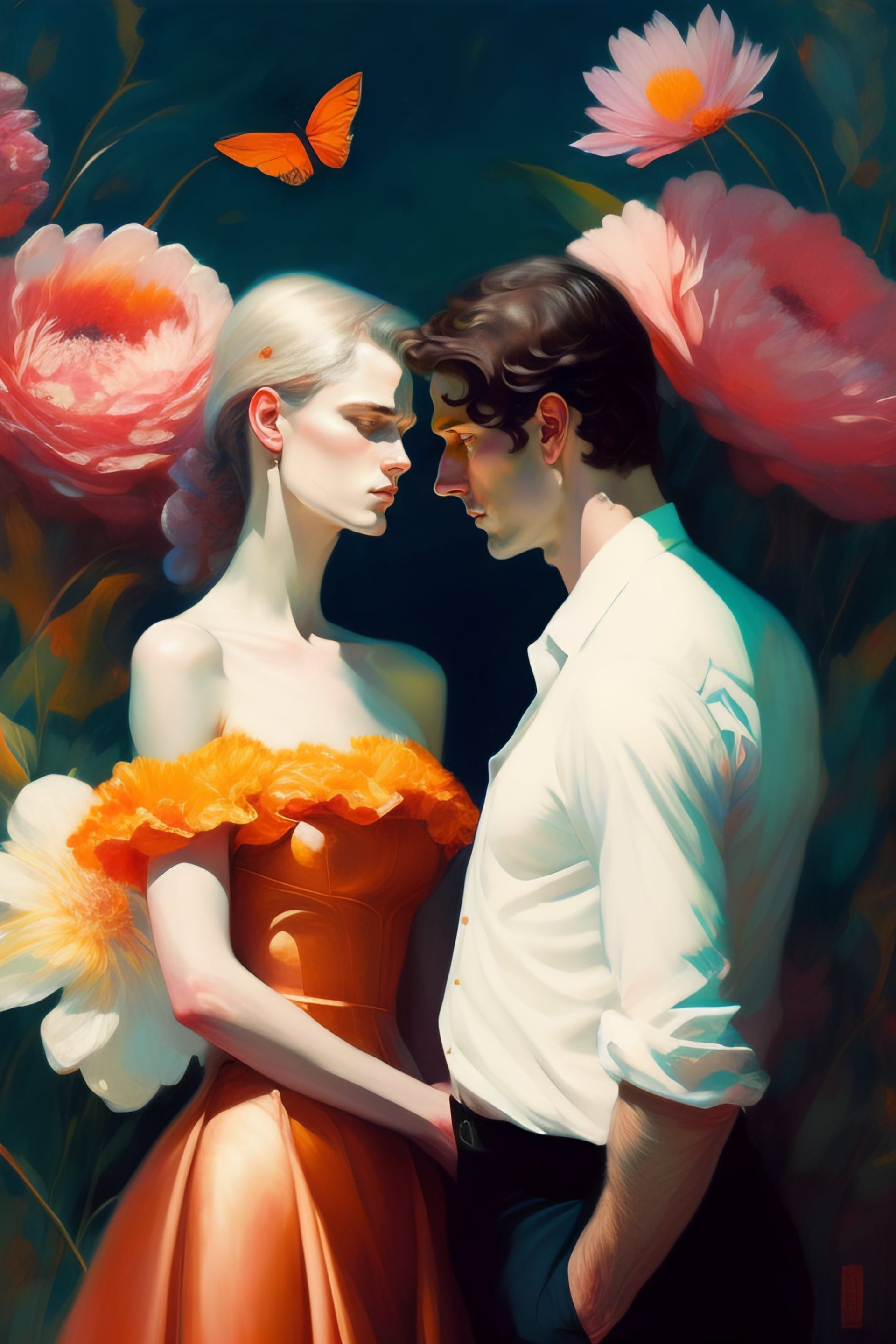 Love Blooms in the Wild