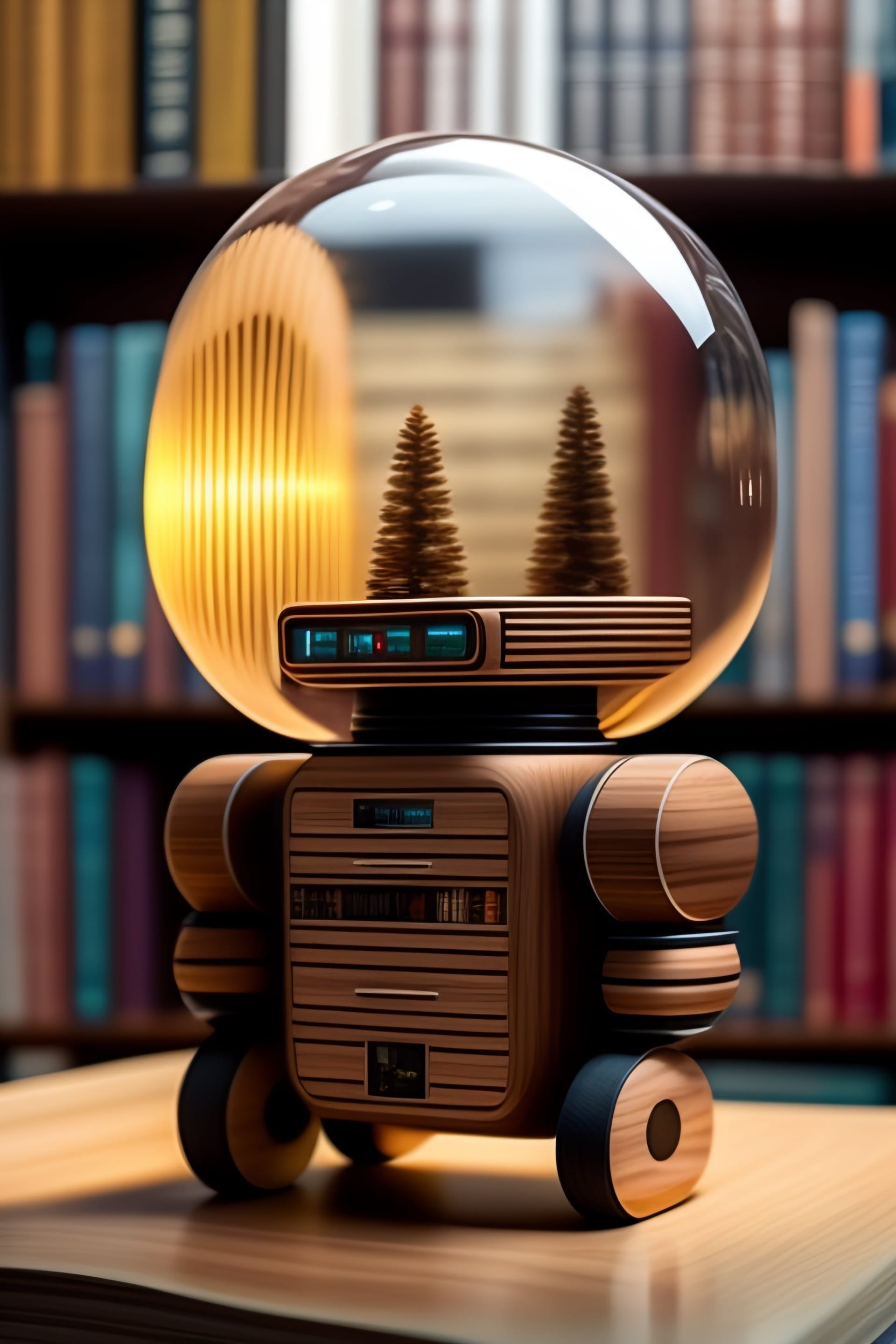 The Quantum Library: Where Realities Unfold