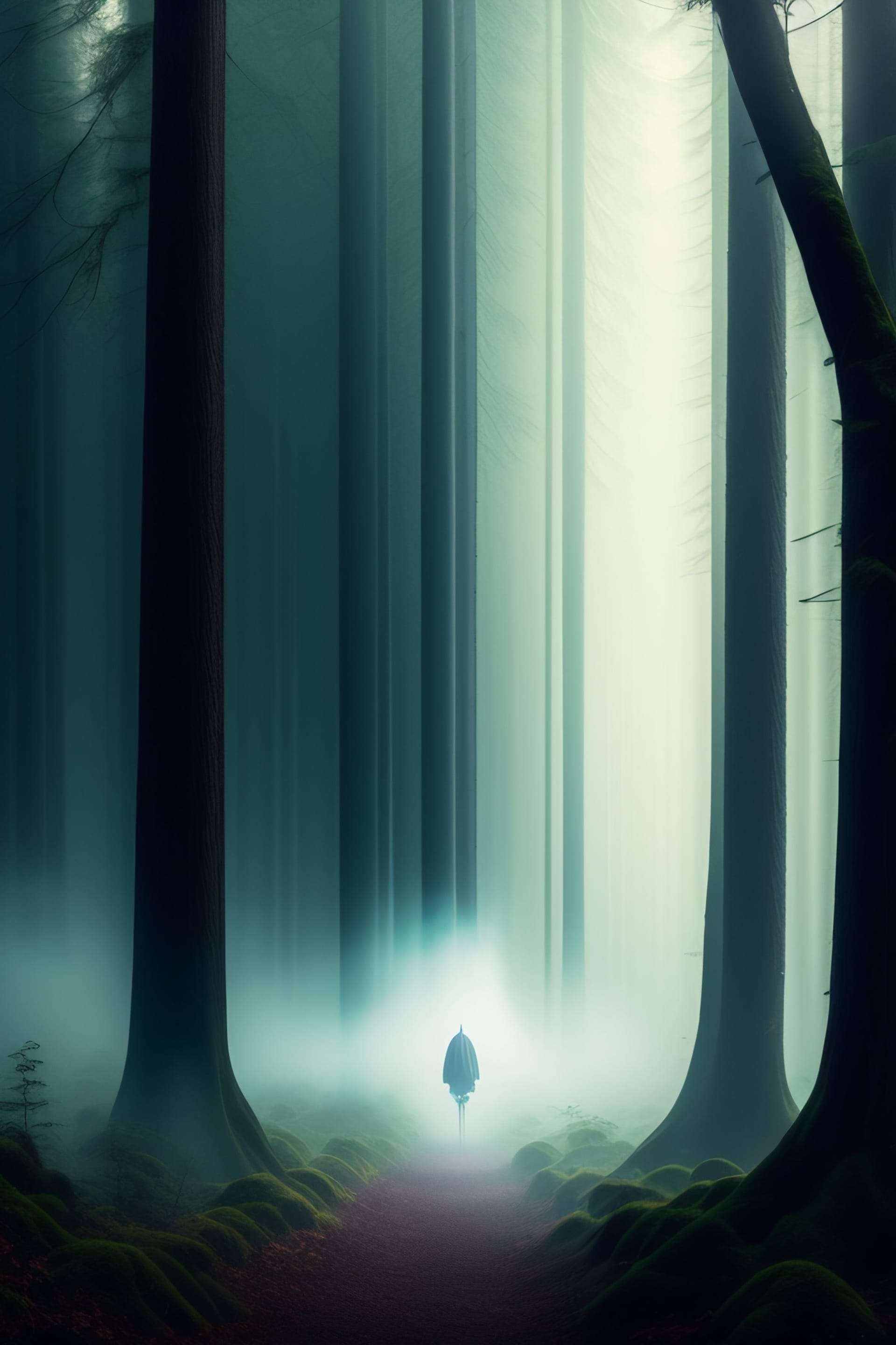 Whispers in the Haunted Woods: A Paranormal Mystery