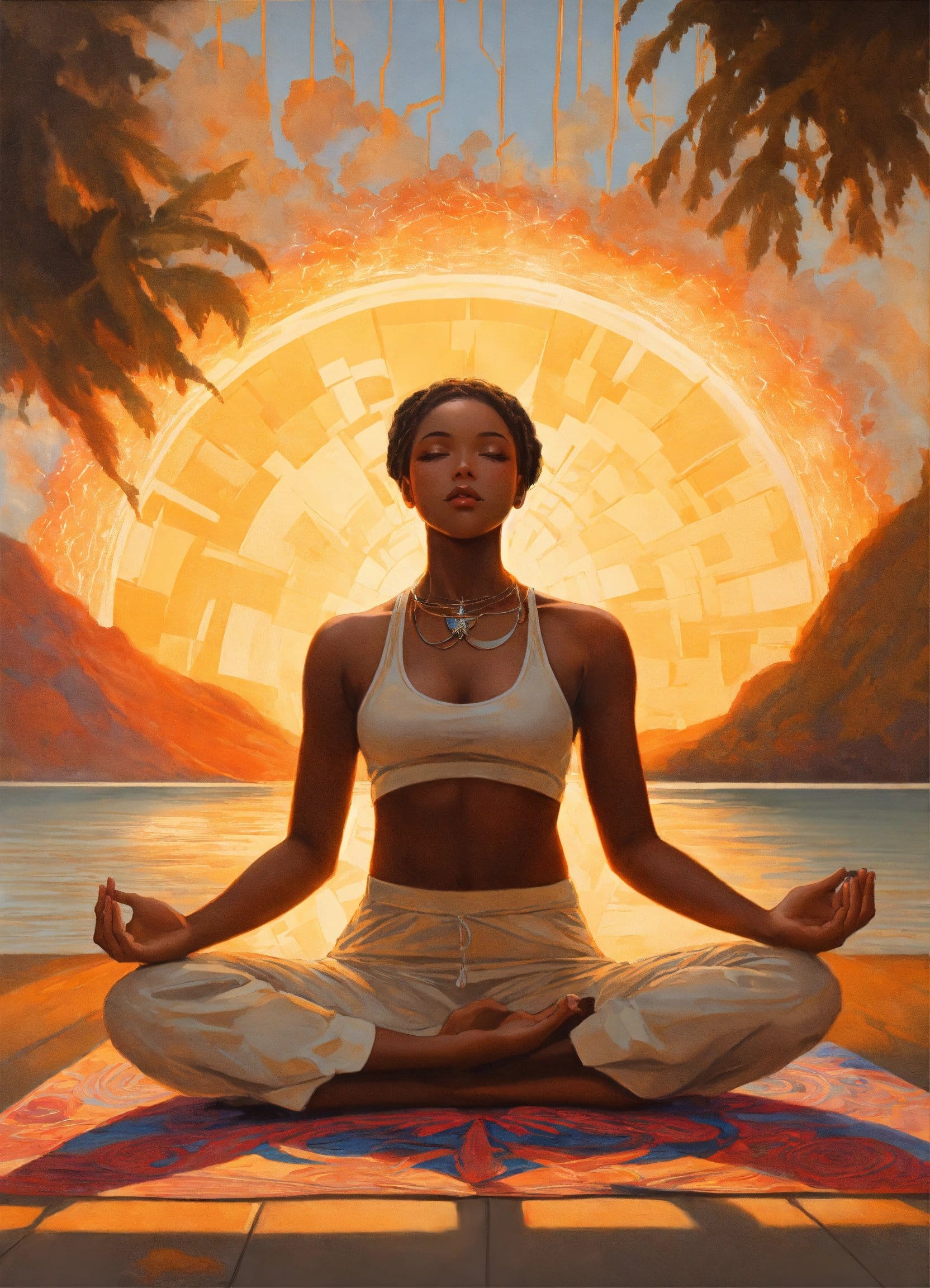 You can’t buy inner peace from an influencer.